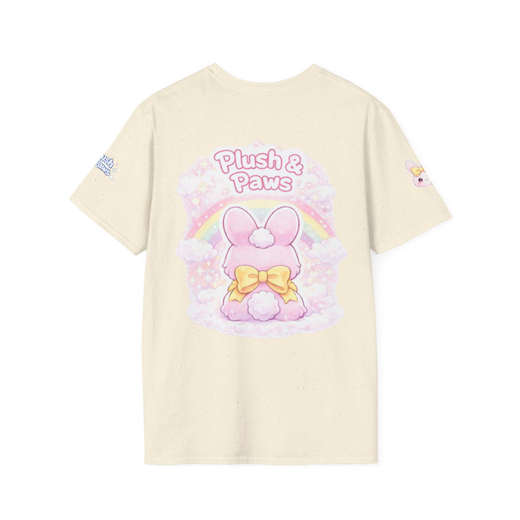 Céleste™ Bunny T-Shirt | Plush & Paws Character Tee