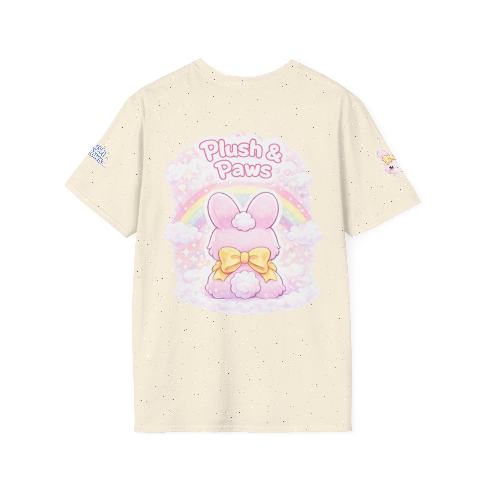 Céleste™ Bunny T-Shirt | Plush & Paws Character Tee