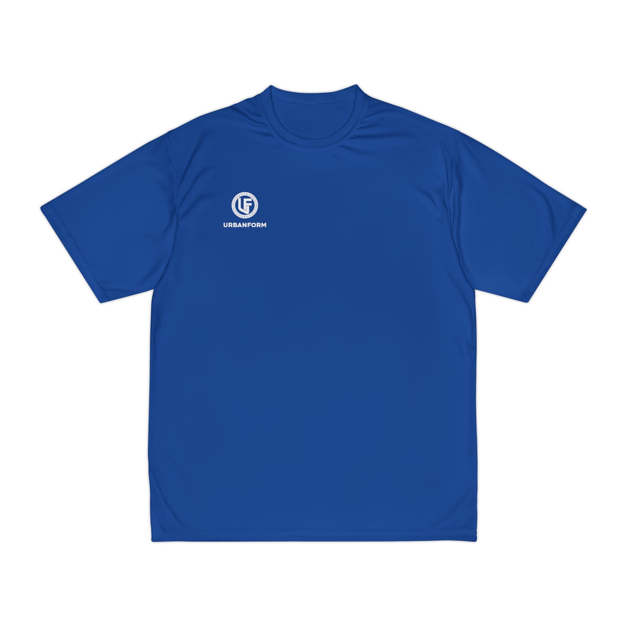 URBANFORM Men's Performance Tee | Athletic Shirt with Subtle Logo