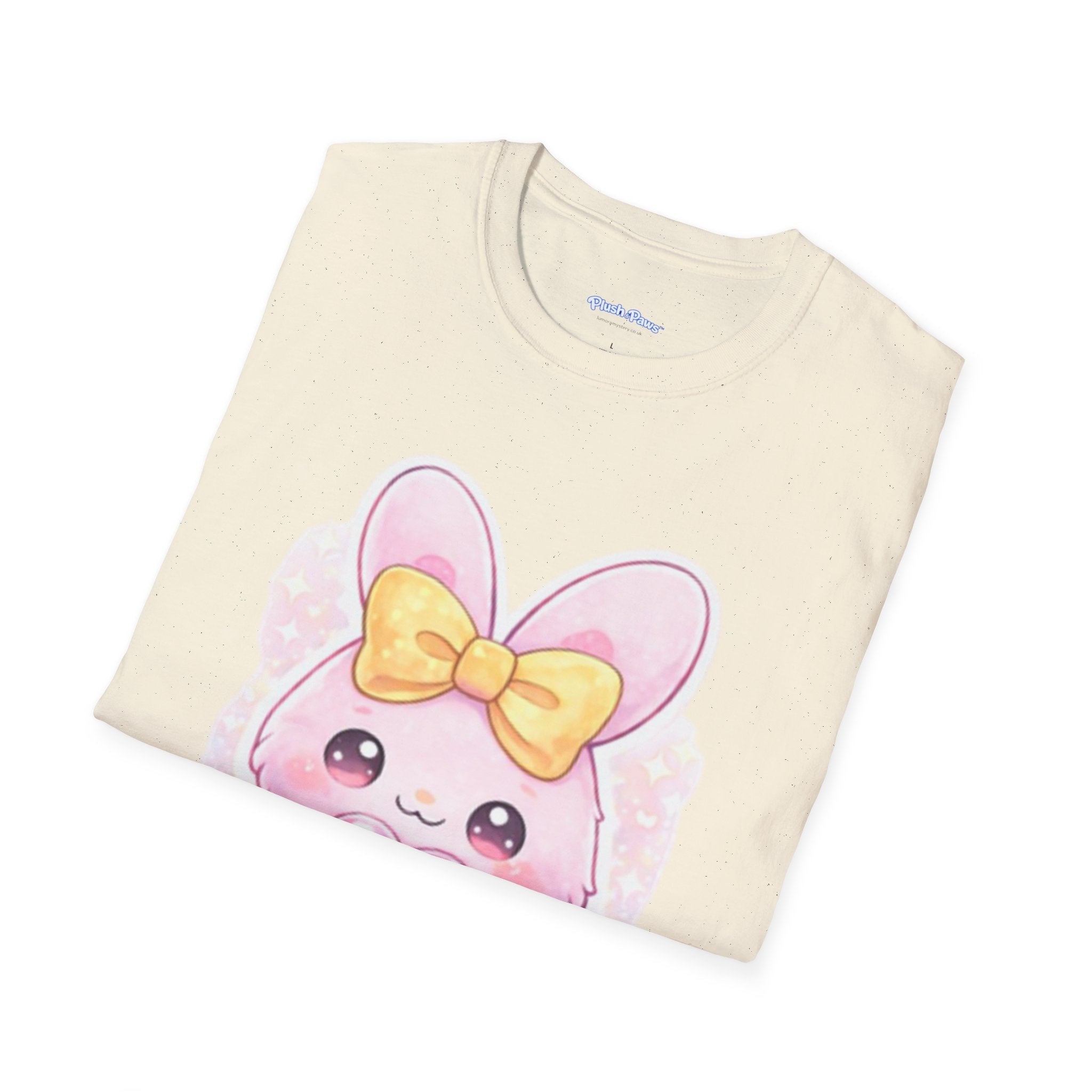Céleste™ Bunny T-Shirt | Plush & Paws Character Tee