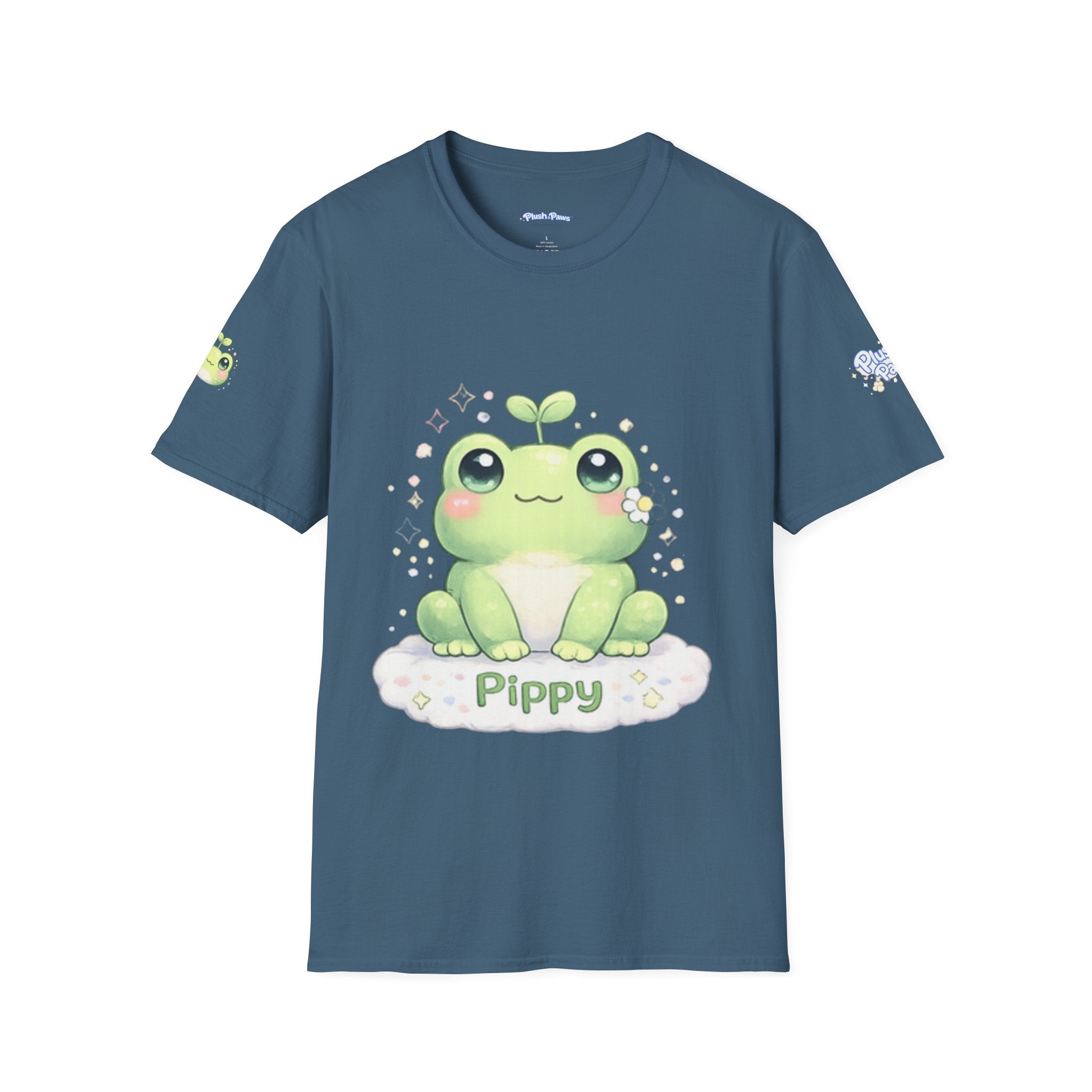 Pippy™ Frog T-Shirt | Plush & Paws Character Tee