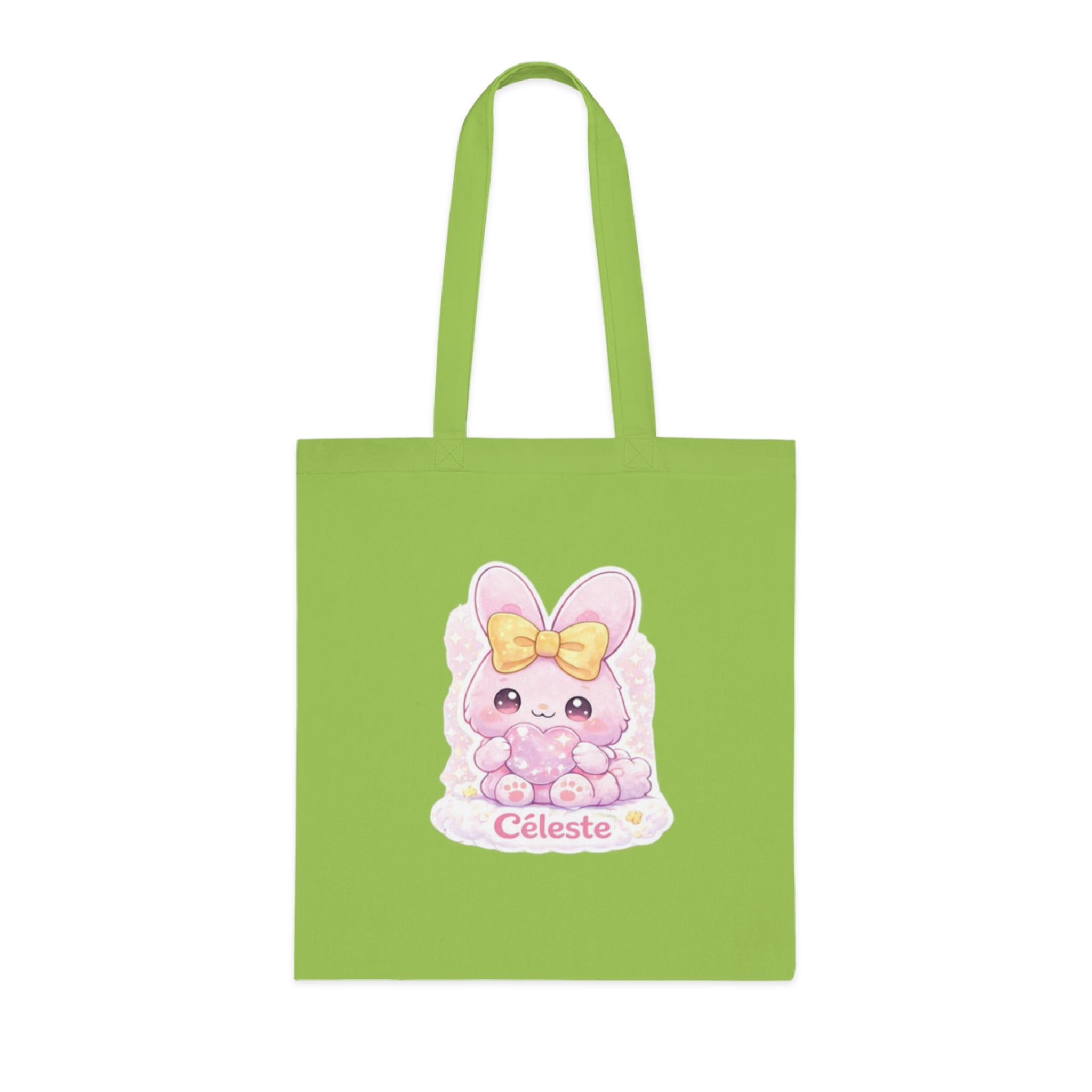Céleste™ Bunny Tote Bag | Plush & Paws Character Tote