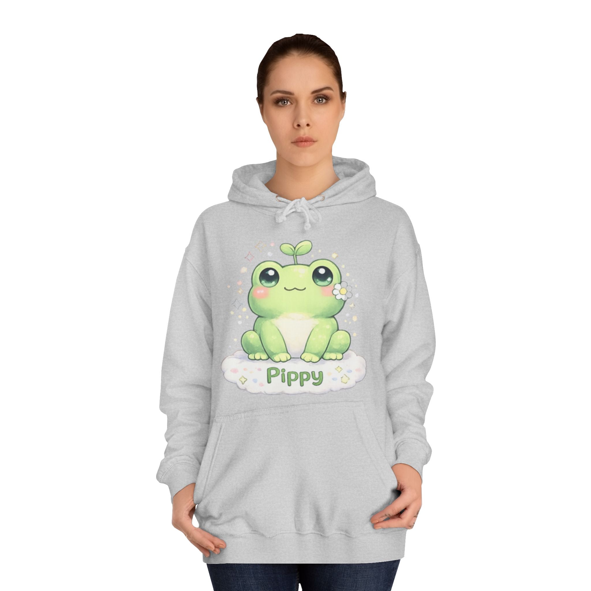 Pippy™ Frog Hoodie | Plush & Paws Character Hoodie