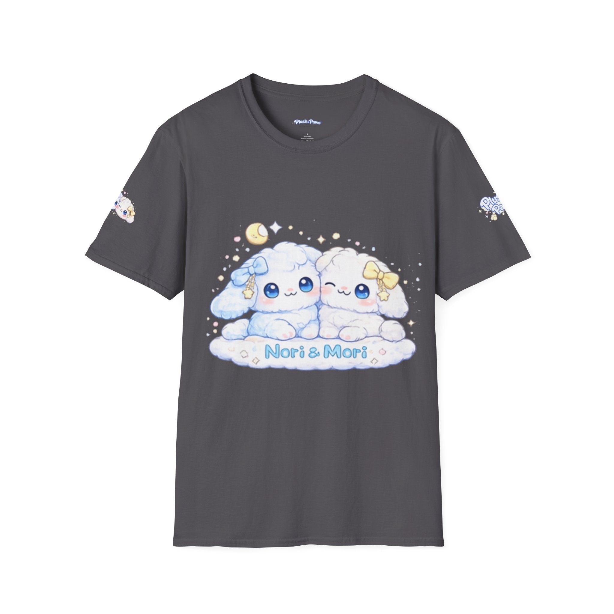 Nori & Mori™ T-Shirt | Plush & Paws Character Tee