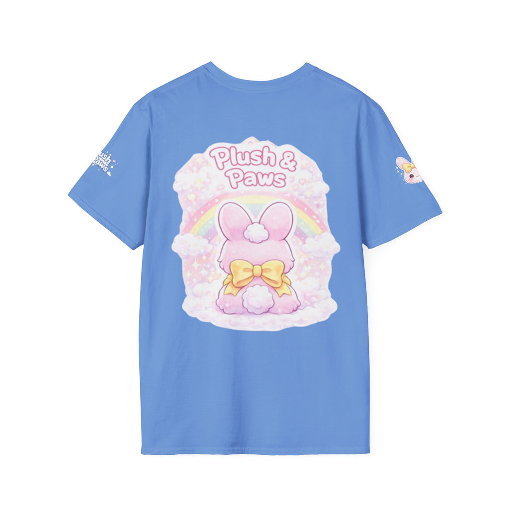 Céleste™ Bunny T-Shirt | Plush & Paws Character Tee