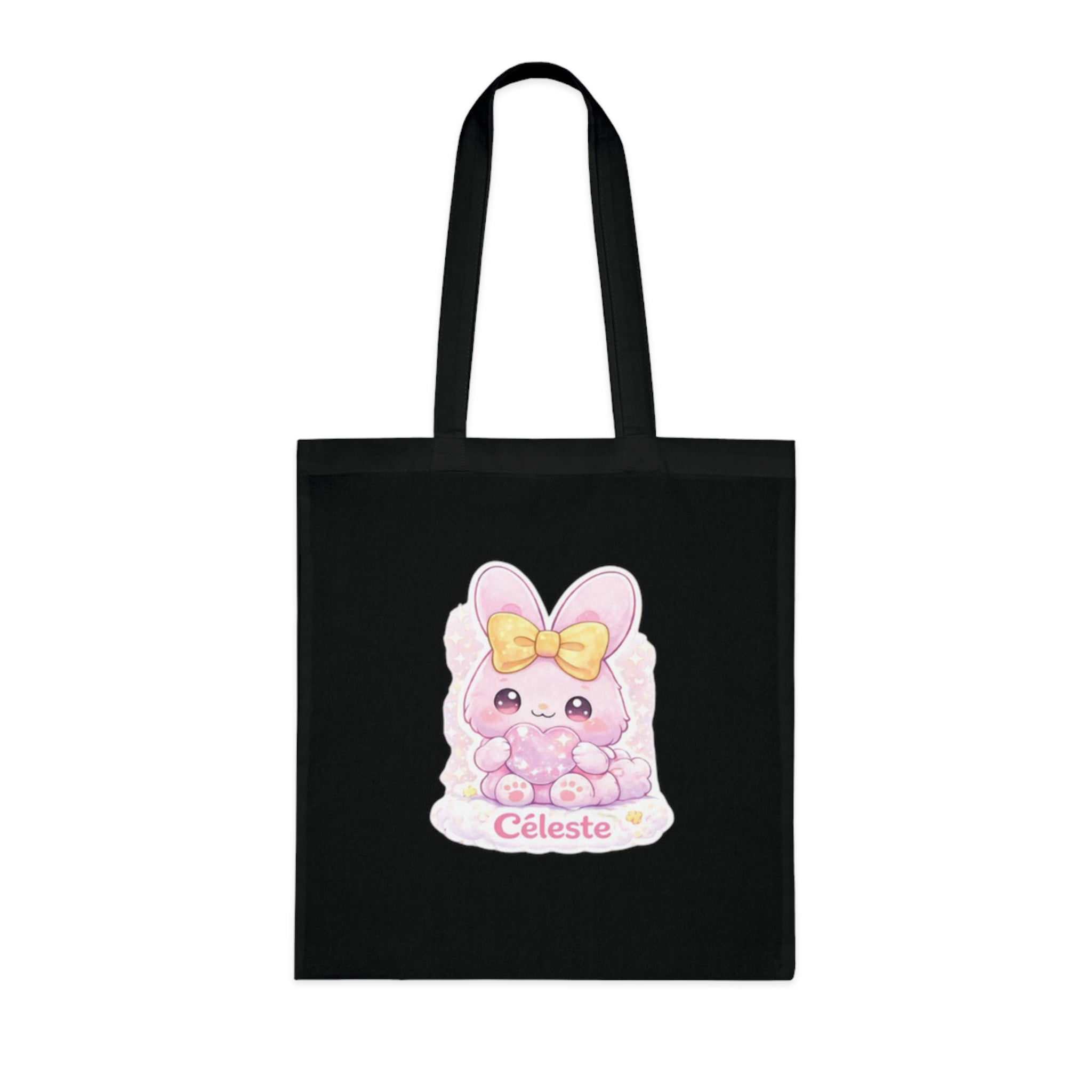 Céleste™ Bunny Tote Bag | Plush & Paws Character Tote