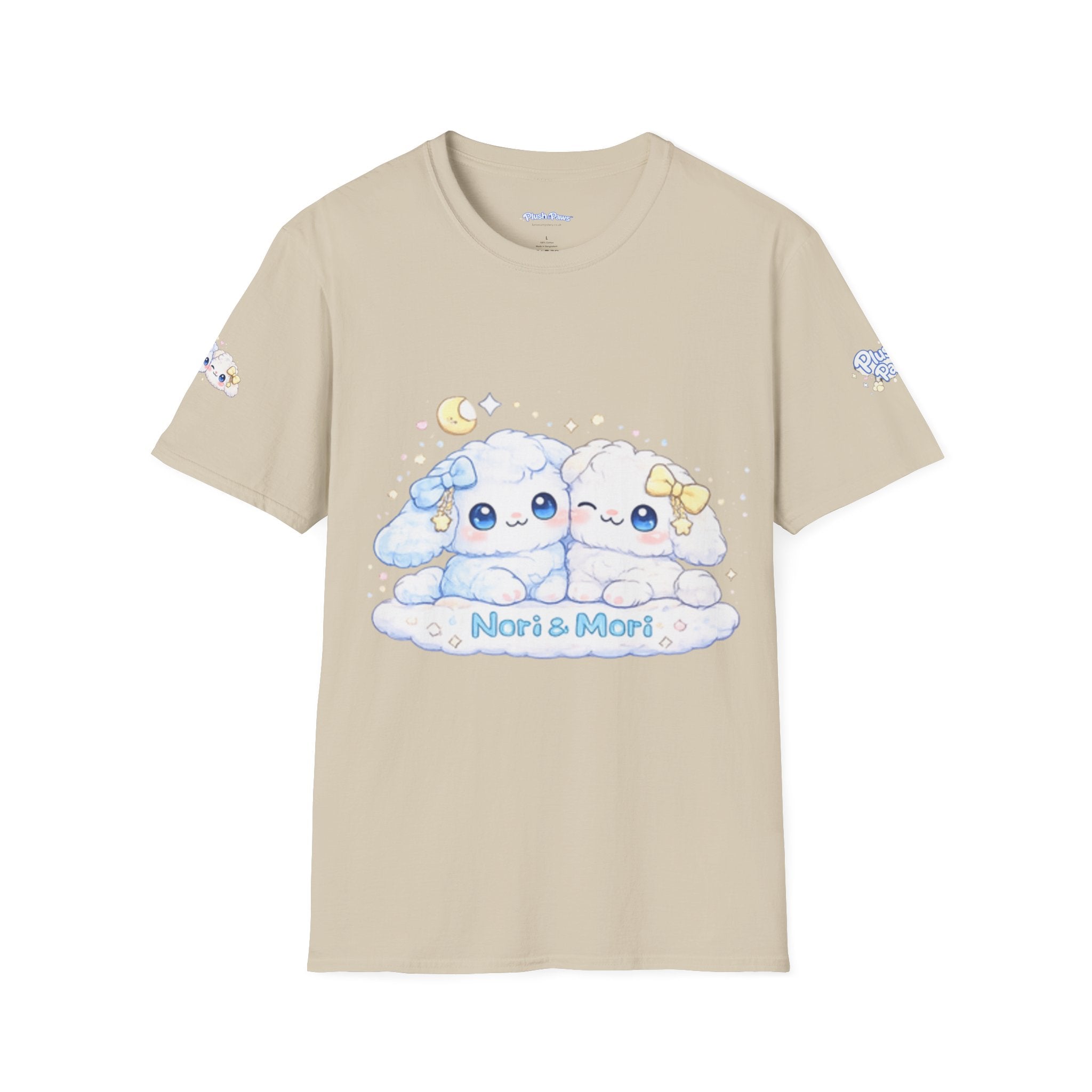 Nori & Mori™ T-Shirt | Plush & Paws Character Tee