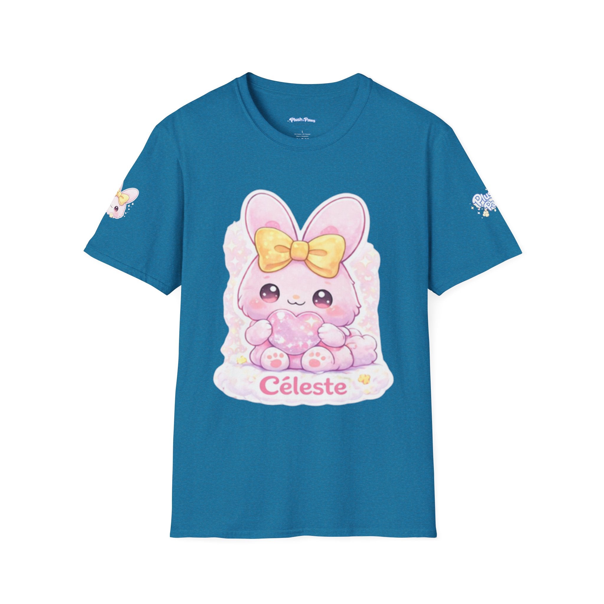 Céleste™ Bunny T-Shirt | Plush & Paws Character Tee