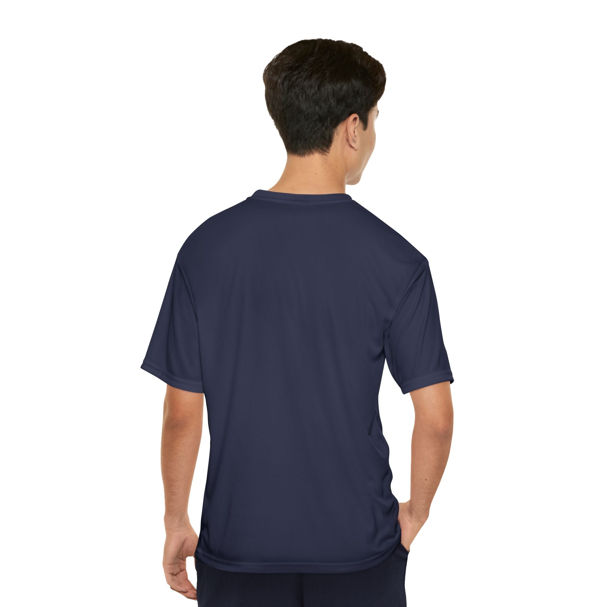 URBANFORM Men's Performance Tee | Athletic Shirt with Subtle Logo