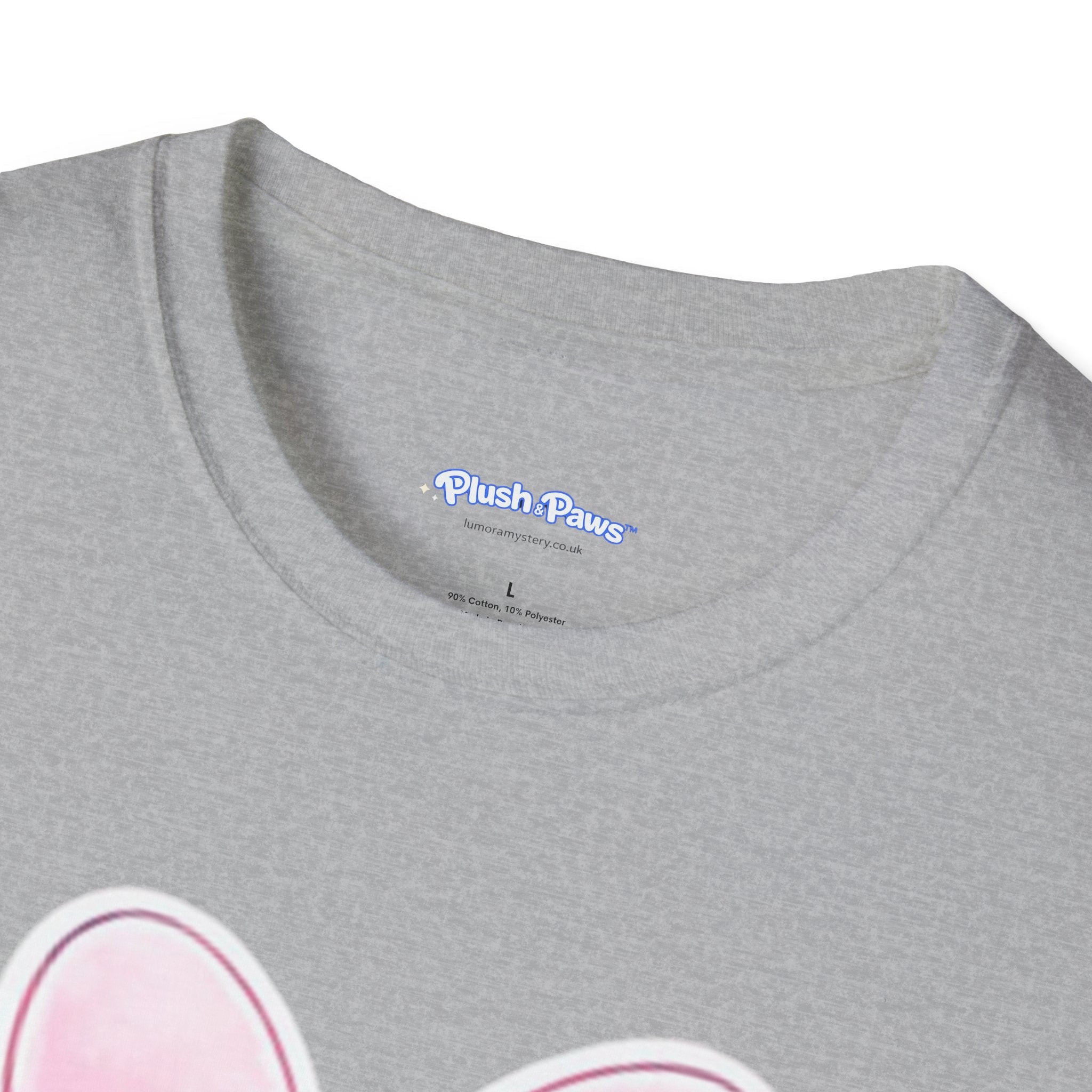 Céleste™ Bunny T-Shirt | Plush & Paws Character Tee