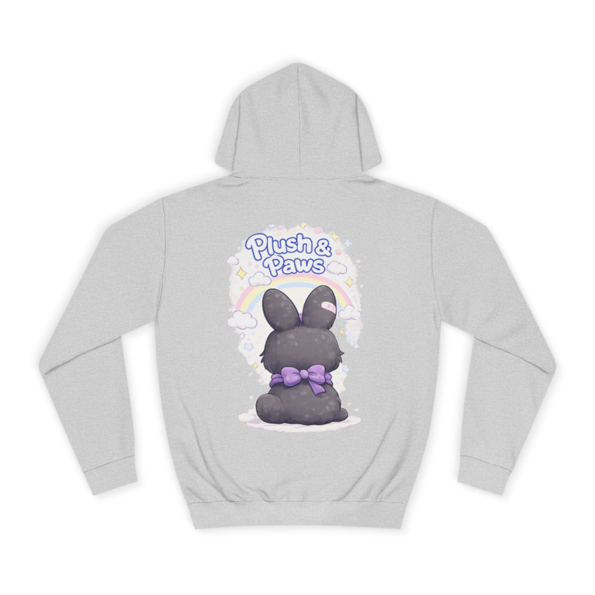 Noir™ Bunny Hoodie | Plush & Paws Character Hoodie