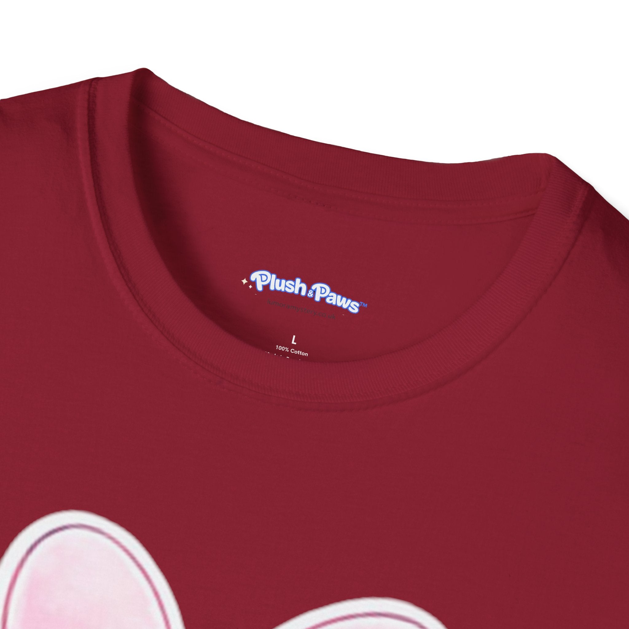 Céleste™ Bunny T-Shirt | Plush & Paws Character Tee