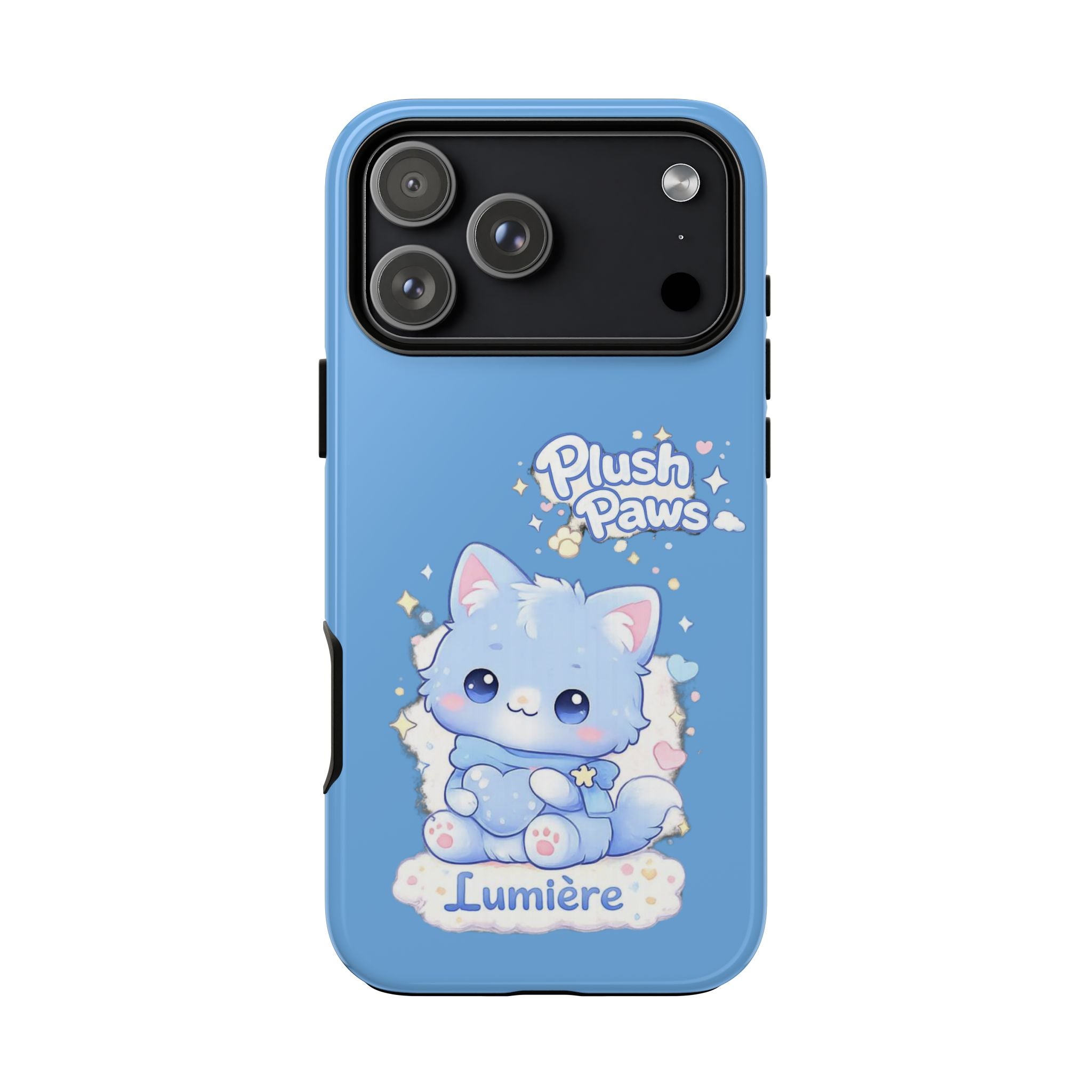 Lumière Phone Case | Plush & Paws | Kawaii Cat Character