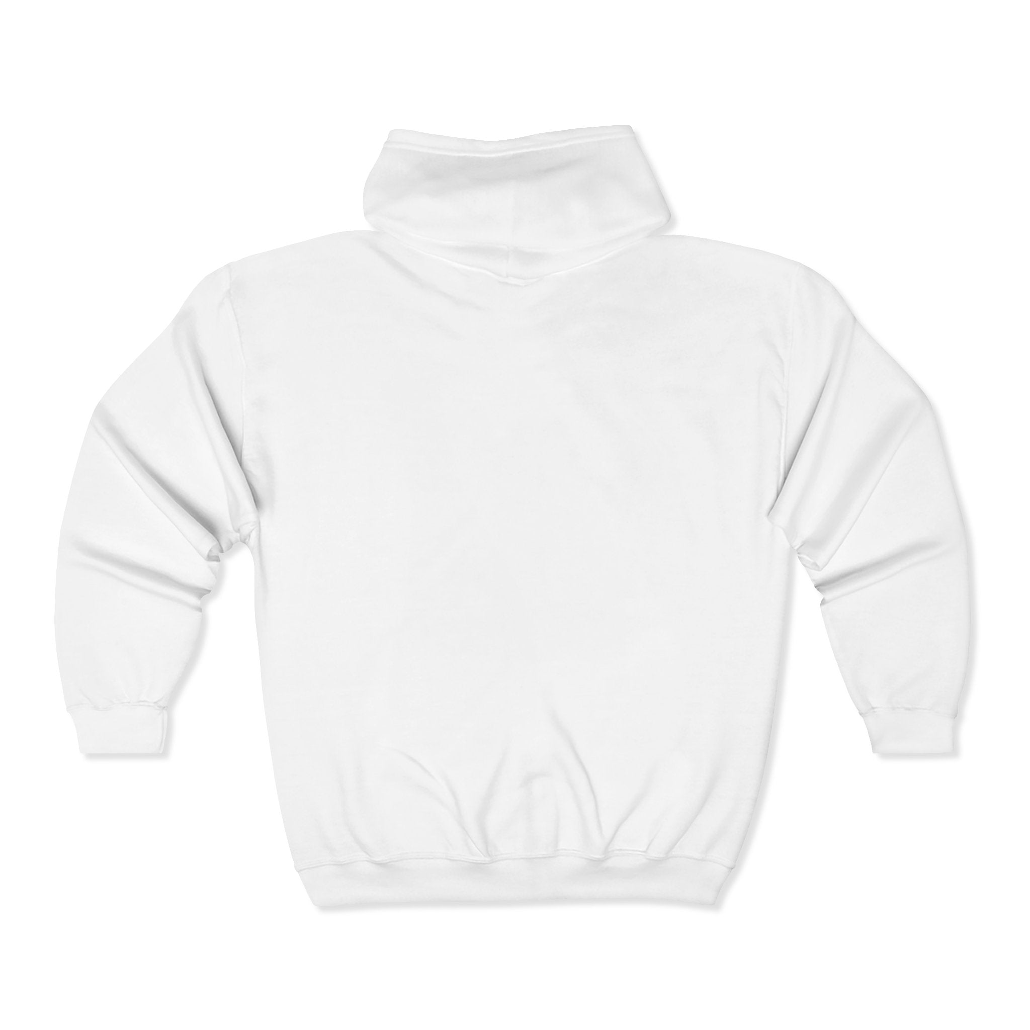 URBANFORM Logo Zip Hoodie | Minimal Branded Full-Zip Sweatshirt