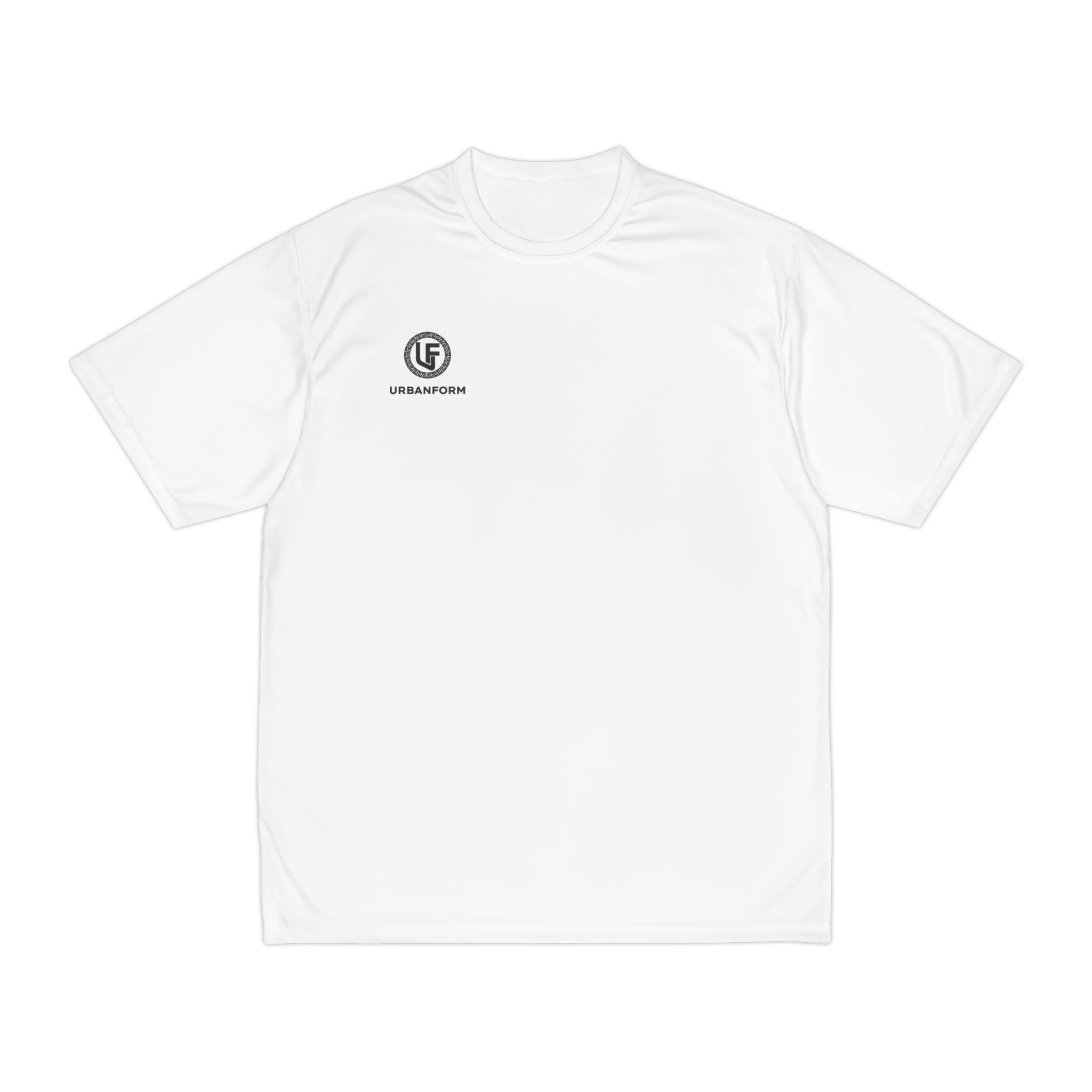 URBANFORM Men's Performance Tee | Athletic Shirt with Subtle Logo