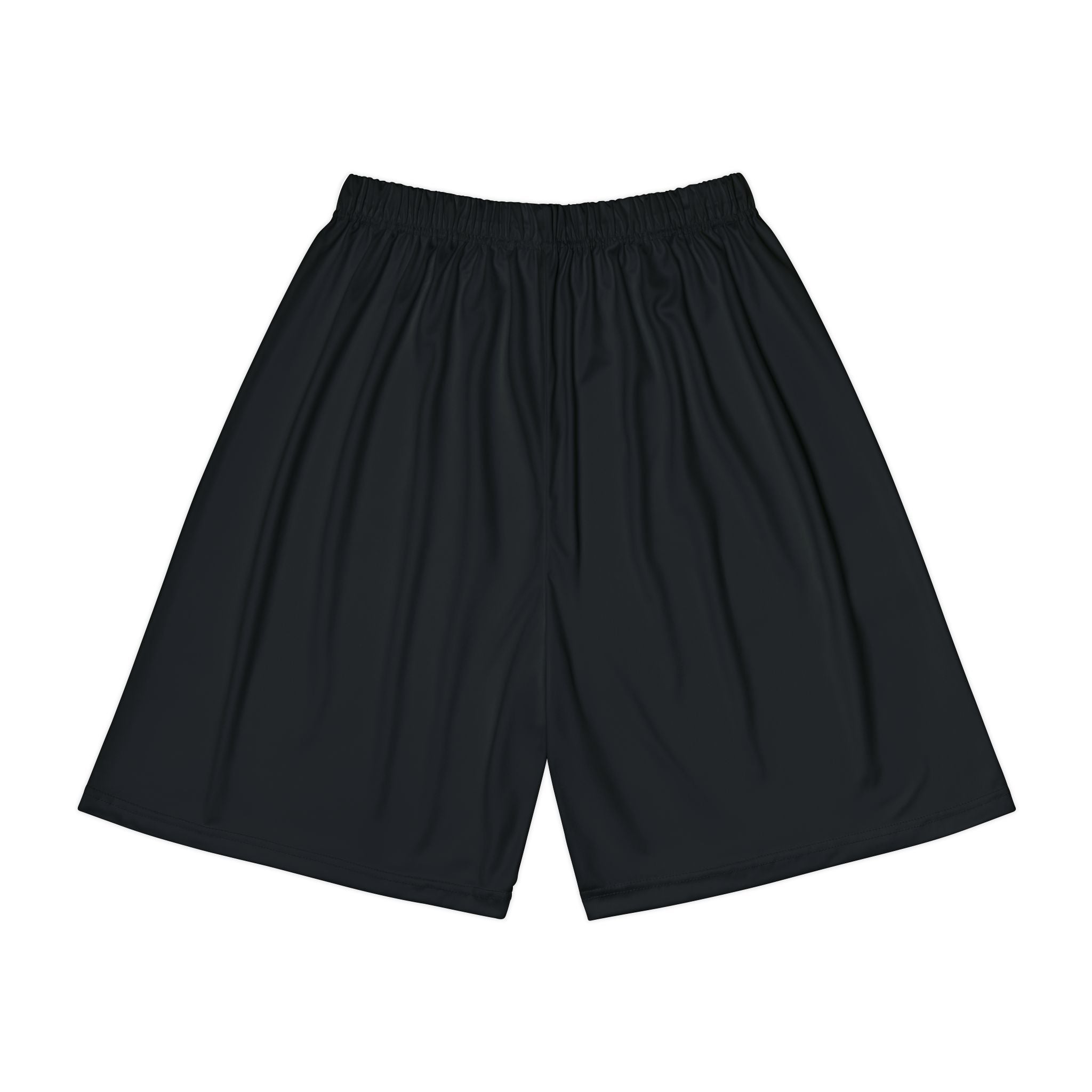 URBANFORM Men's Athletic Shorts | Black Sports Shorts