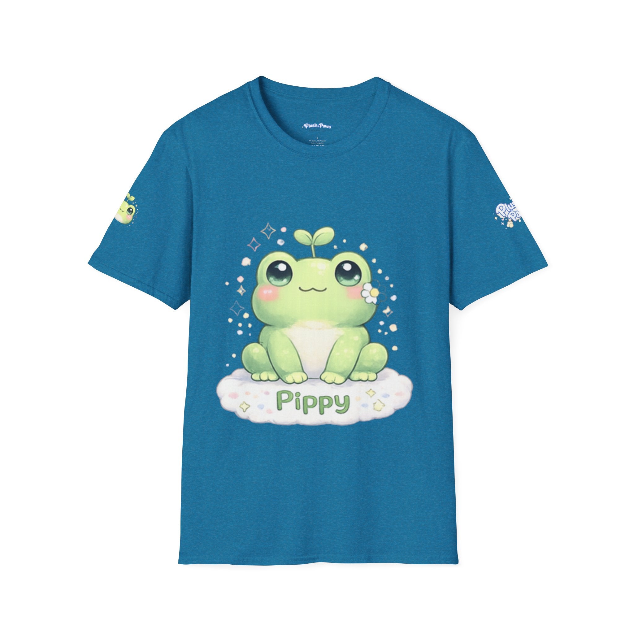 Pippy™ Frog T-Shirt | Plush & Paws Character Tee