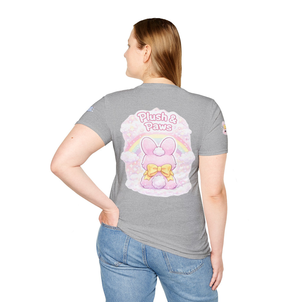 Céleste™ Bunny T-Shirt | Plush & Paws Character Tee