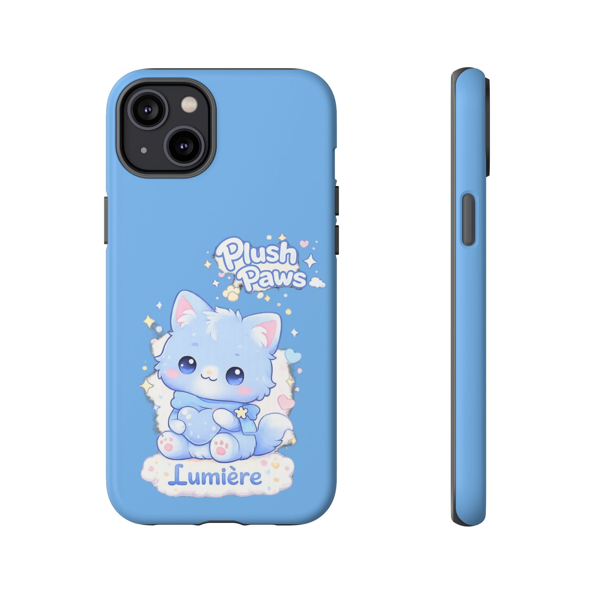 Lumière Phone Case | Plush & Paws | Kawaii Cat Character