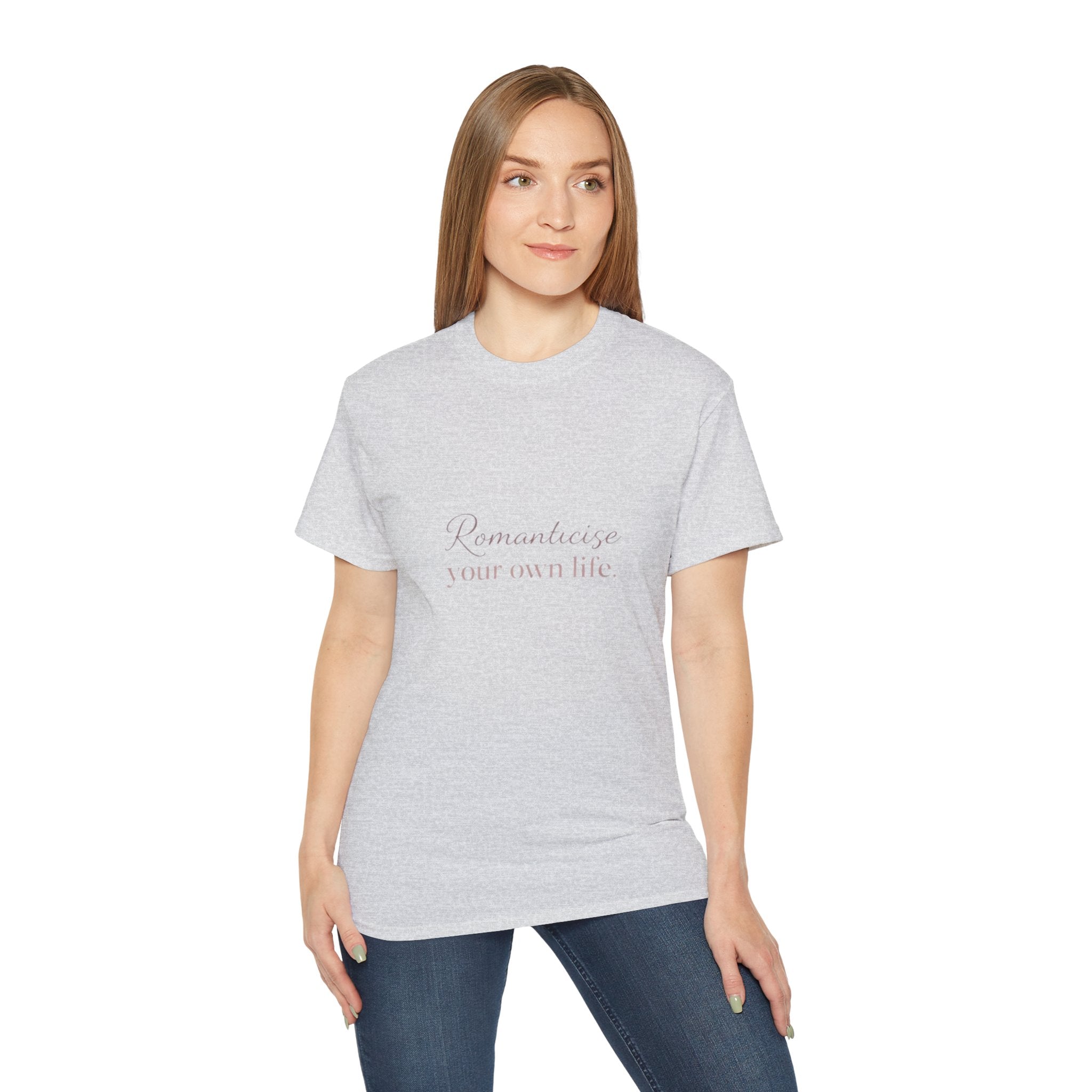 URBANFORM Romanticize Your Own Life Tee