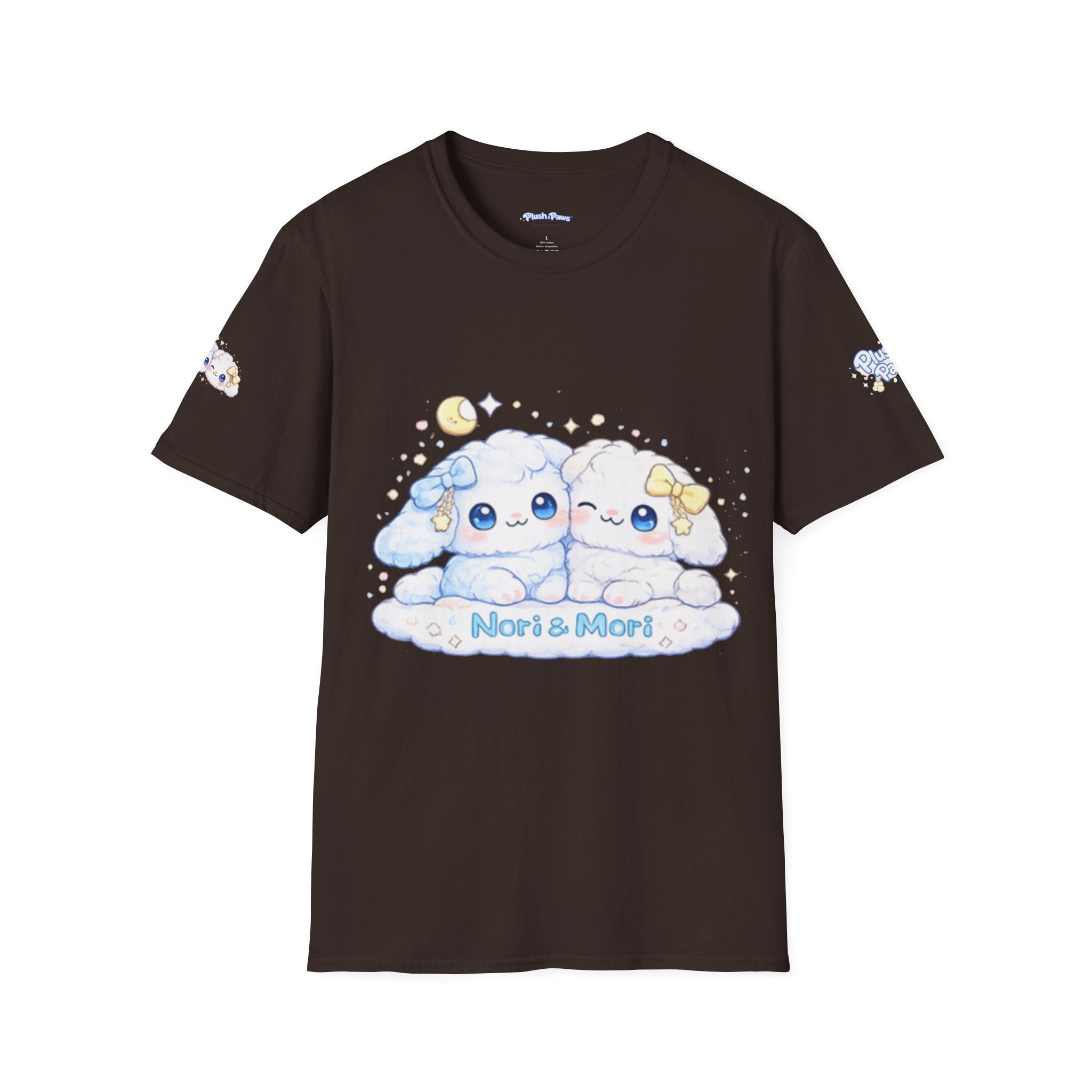Nori & Mori™ T-Shirt | Plush & Paws Character Tee