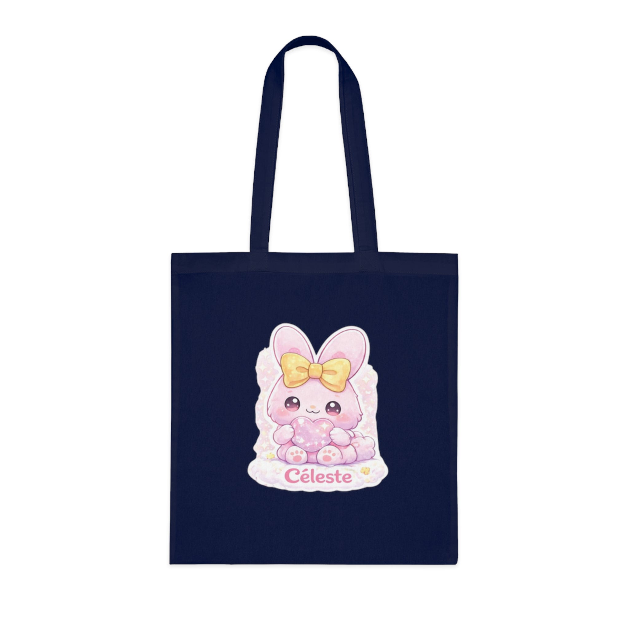 Céleste™ Bunny Tote Bag | Plush & Paws Character Tote