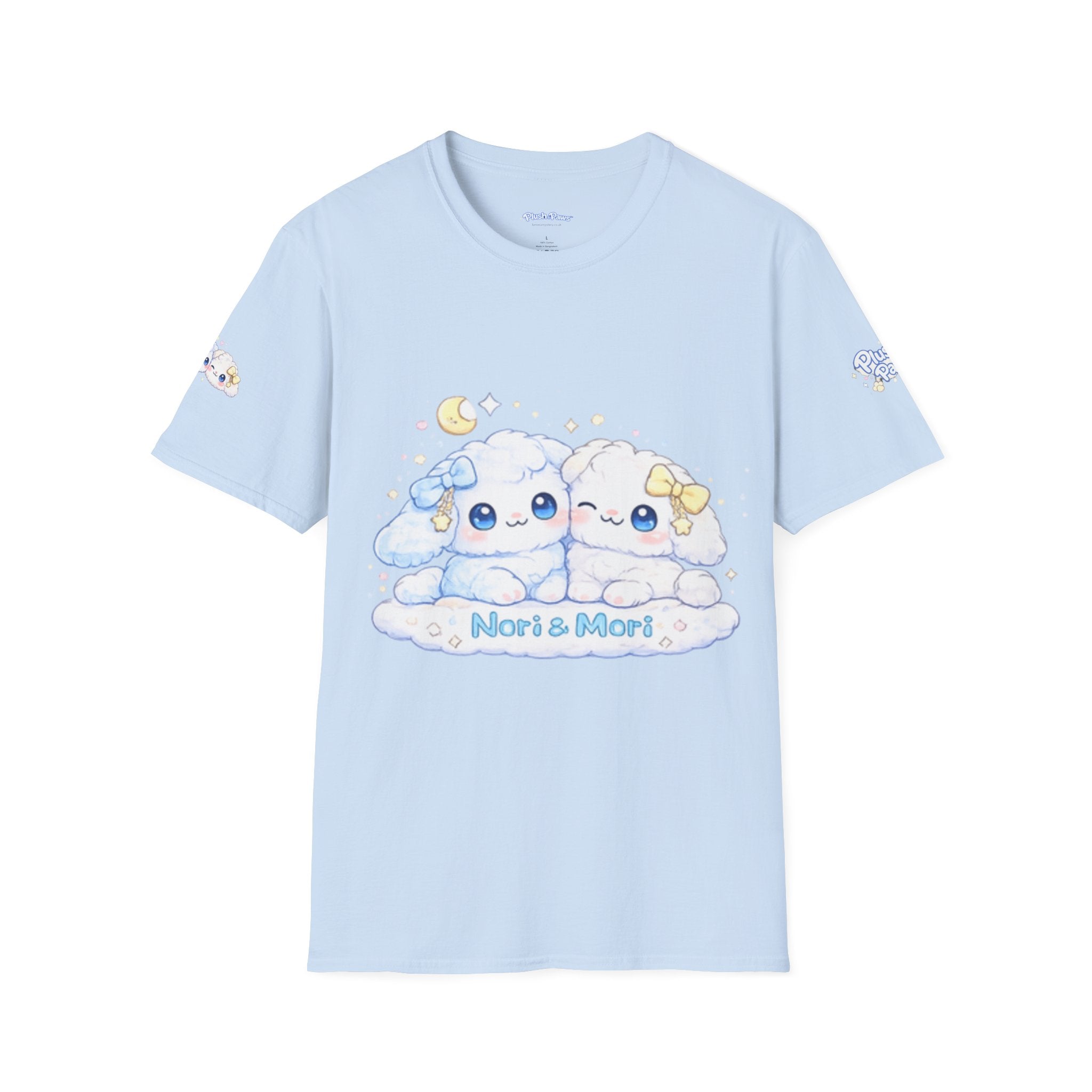 Nori & Mori™ T-Shirt | Plush & Paws Character Tee