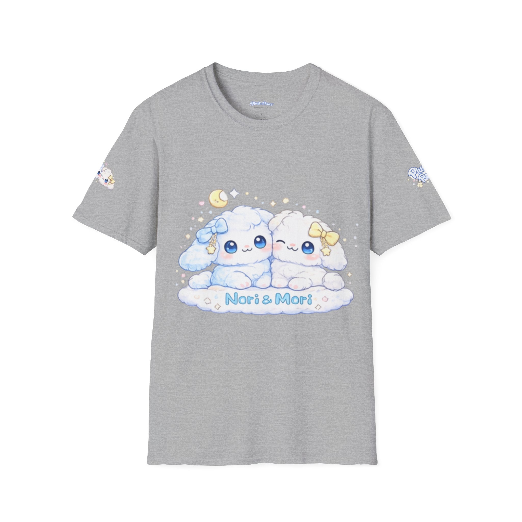 Nori & Mori™ T-Shirt | Plush & Paws Character Tee