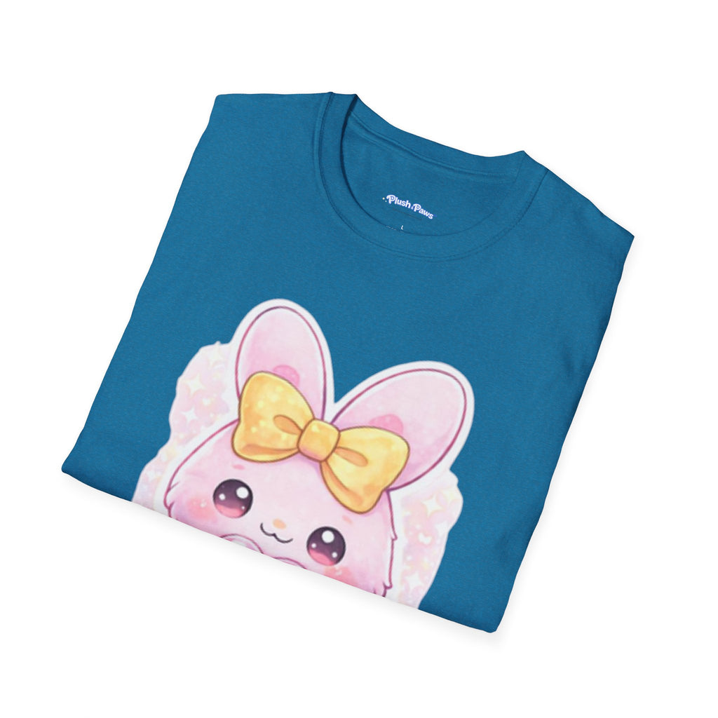 Céleste™ Bunny T-Shirt | Plush & Paws Character Tee