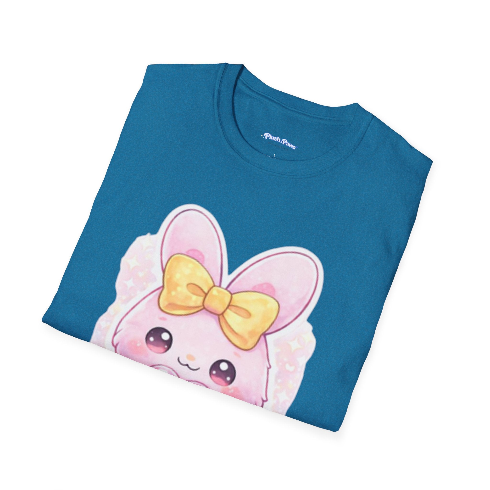 Céleste™ Bunny T-Shirt | Plush & Paws Character Tee