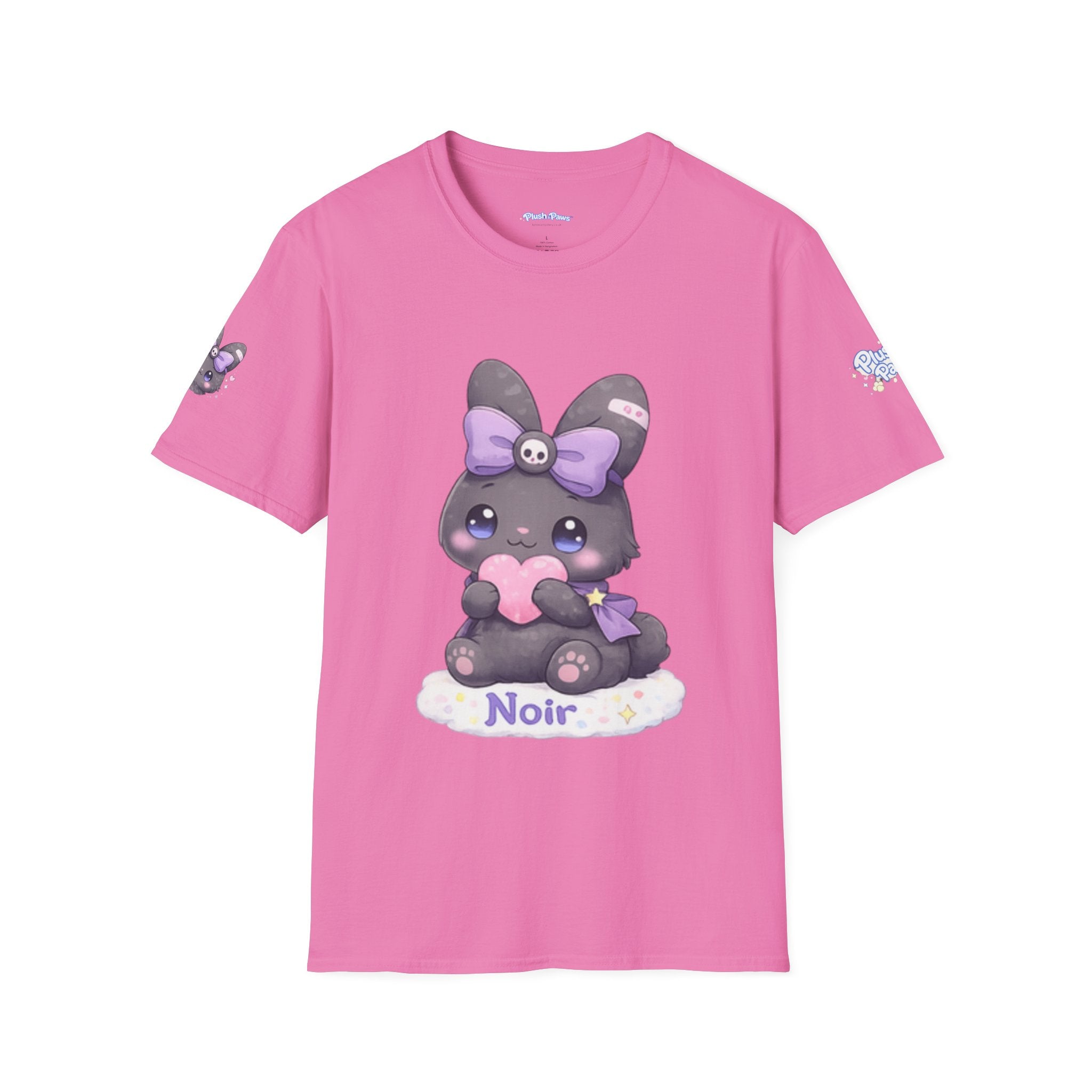 Noir™ Bunny T-Shirt | Plush & Paws Character Tee