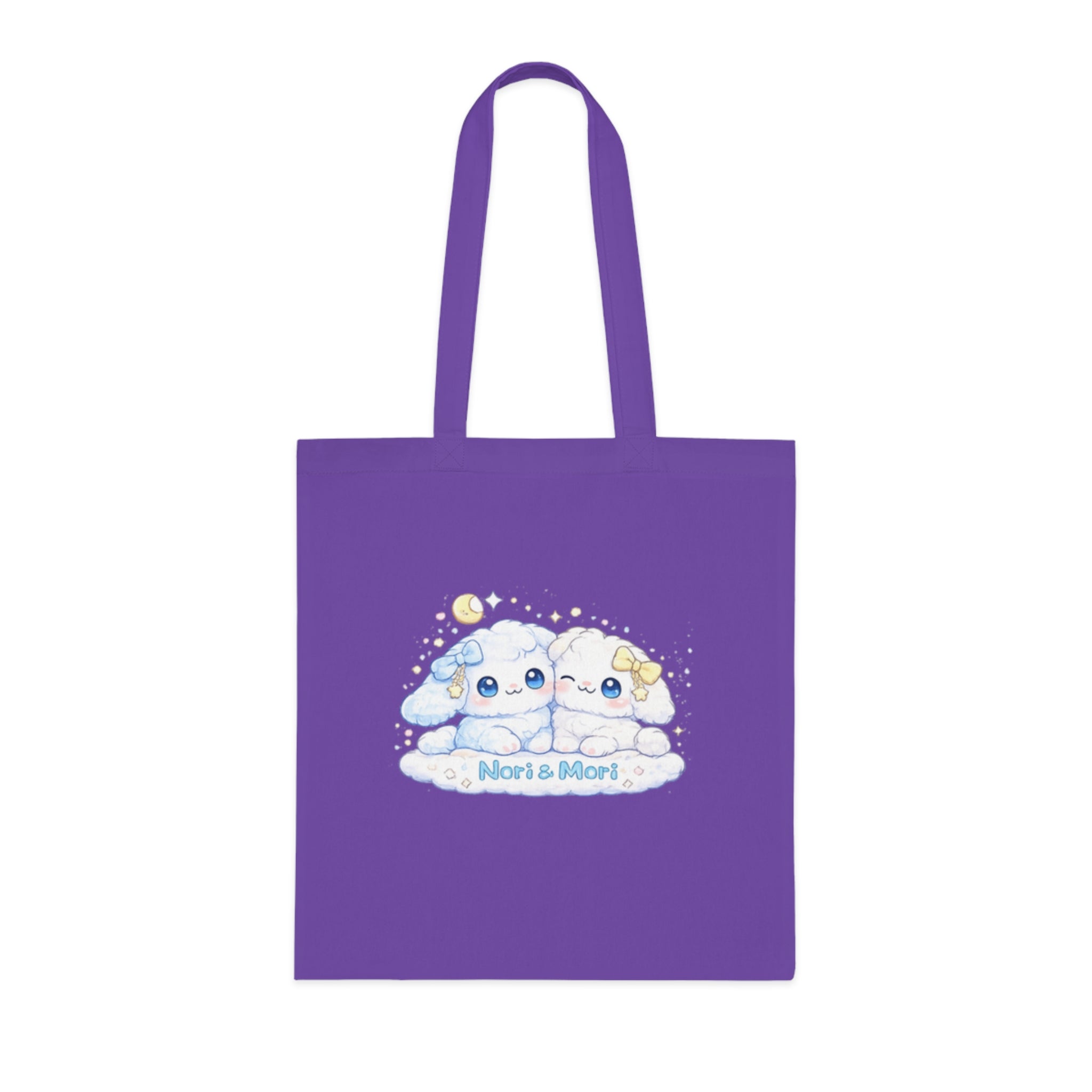Nori & Mori™ Tote Bag | Plush & Paws Character Tote