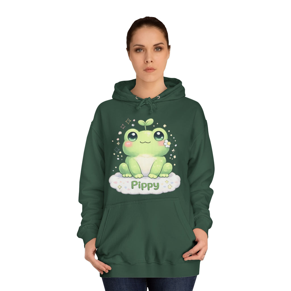 Pippy™ Frog Hoodie | Plush & Paws Character Hoodie