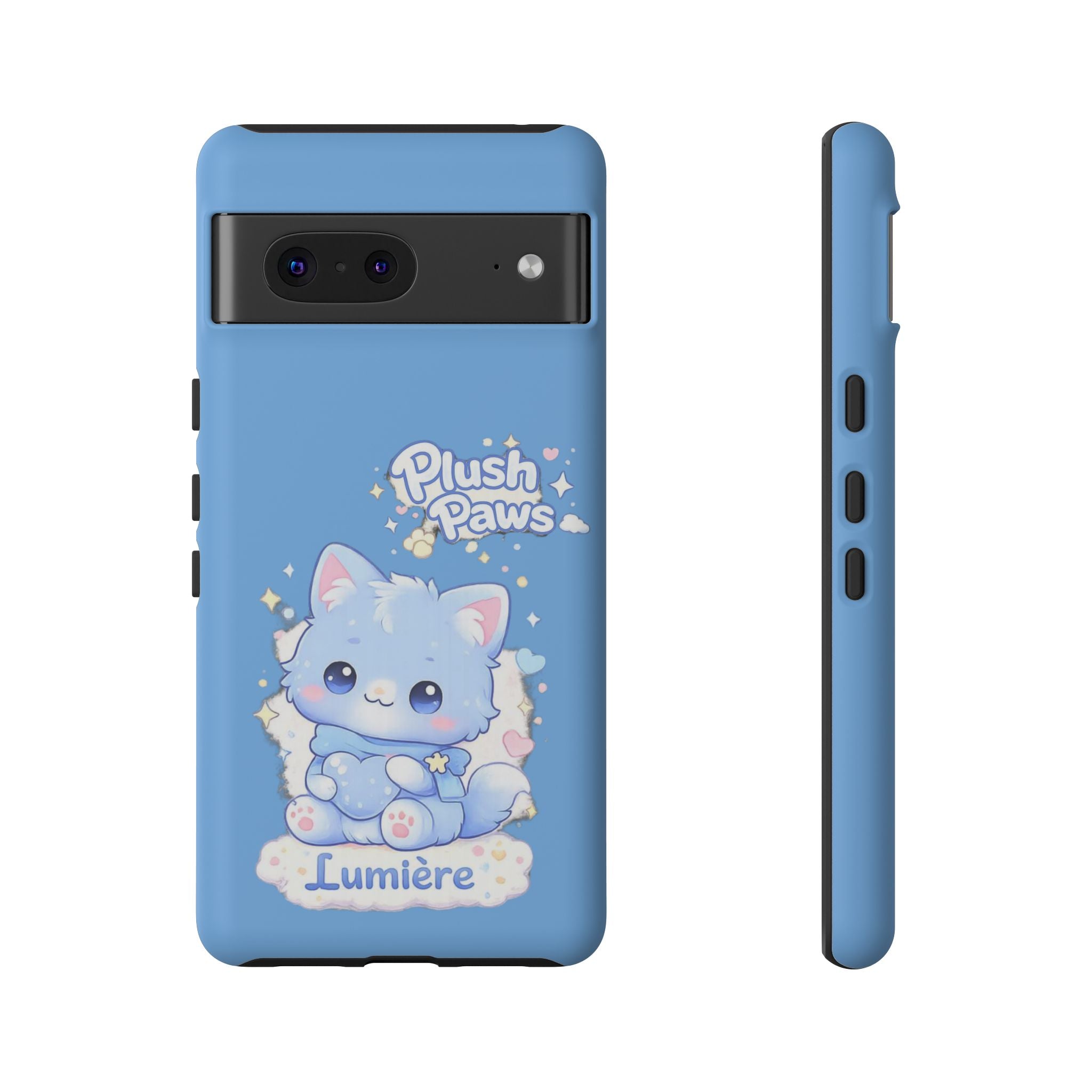 Lumière Phone Case | Plush & Paws | Kawaii Cat Character