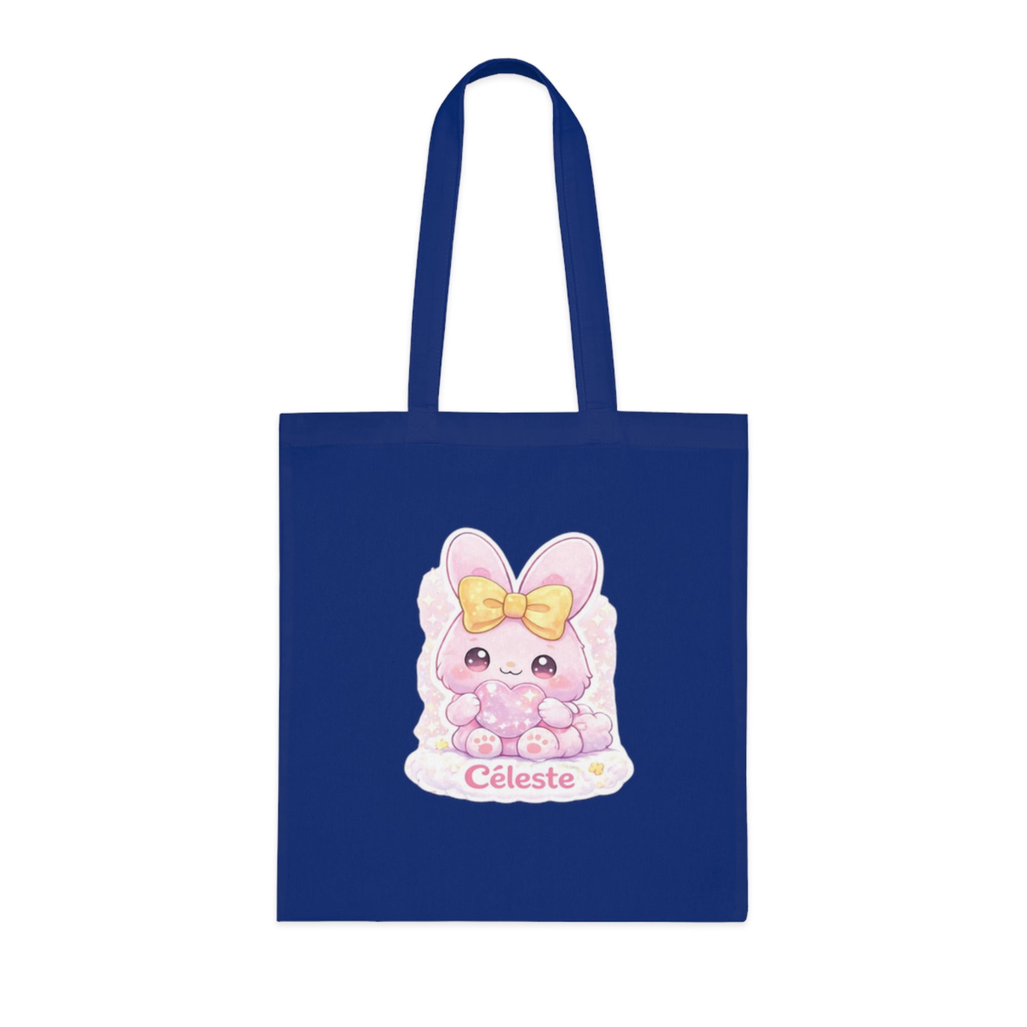 Céleste™ Bunny Tote Bag | Plush & Paws Character Tote