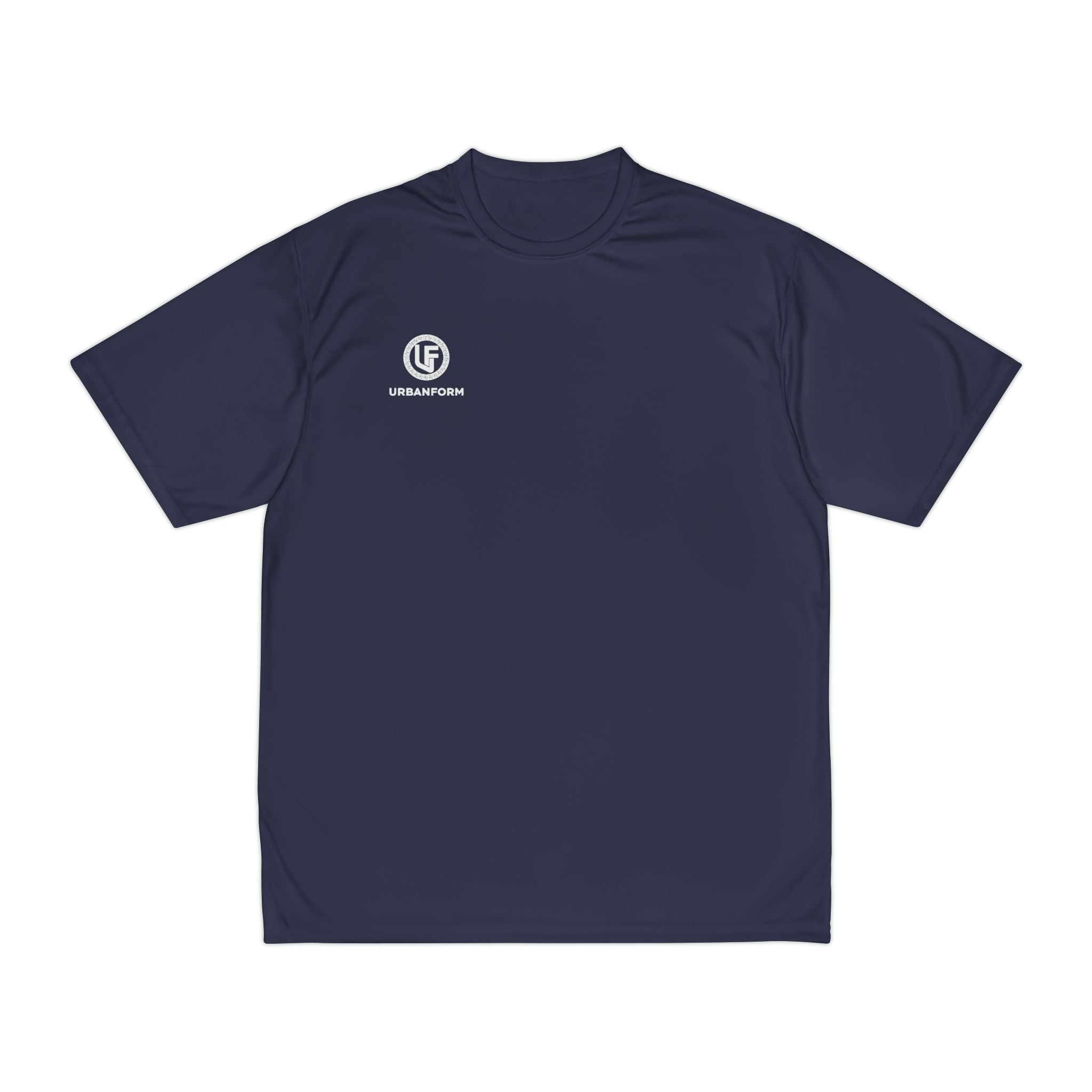 URBANFORM Men's Performance Tee | Athletic Shirt with Subtle Logo