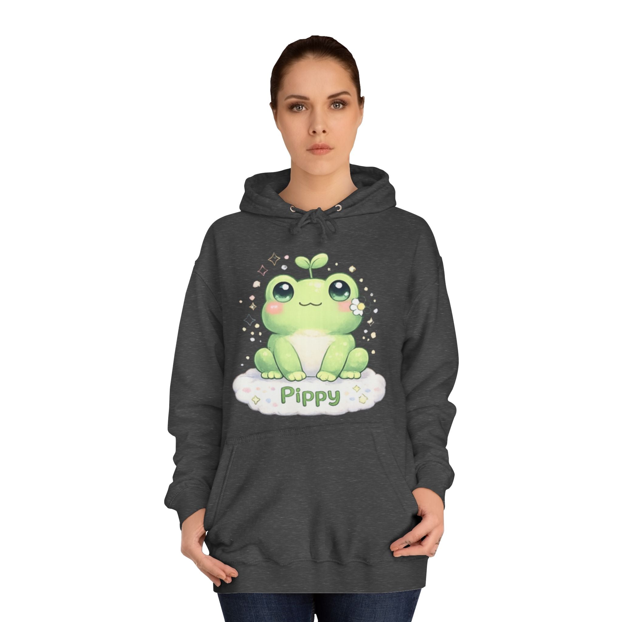 Pippy™ Frog Hoodie | Plush & Paws Character Hoodie