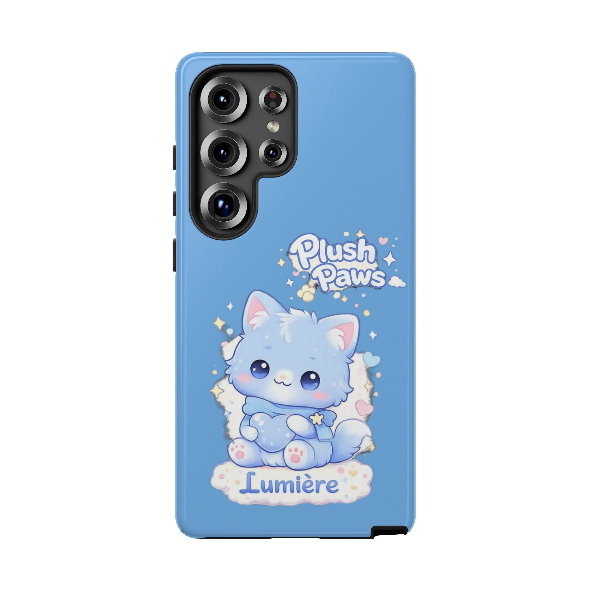 Lumière Phone Case | Plush & Paws | Kawaii Cat Character