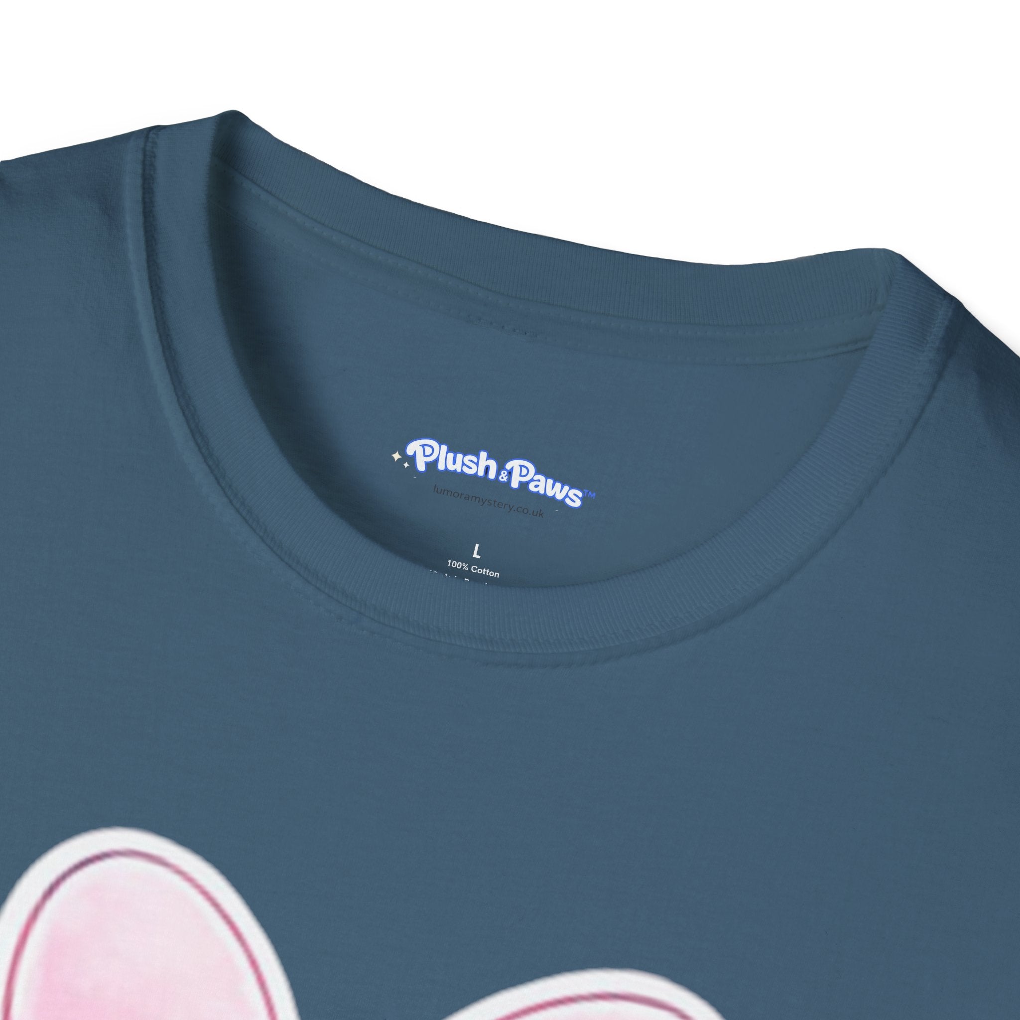 Céleste™ Bunny T-Shirt | Plush & Paws Character Tee