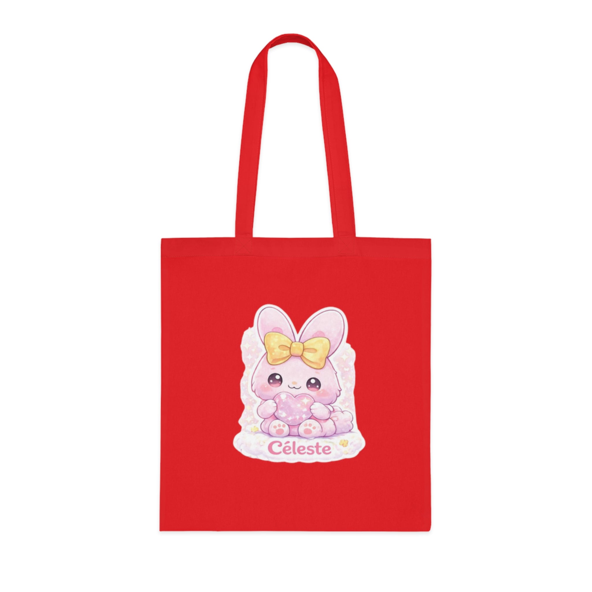 Céleste™ Bunny Tote Bag | Plush & Paws Character Tote