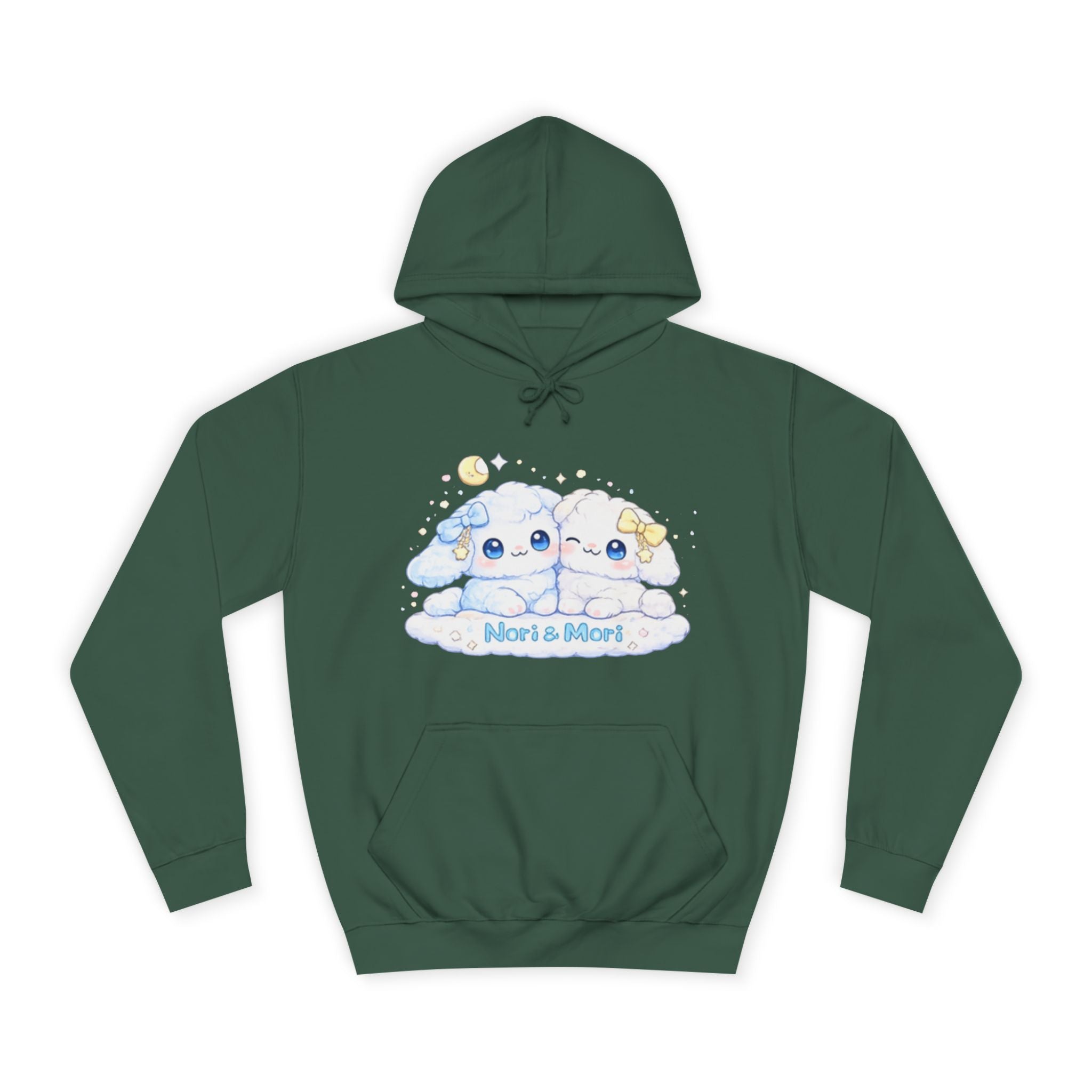 Nori & Mori™ Hoodie | Plush & Paws Character Hoodie