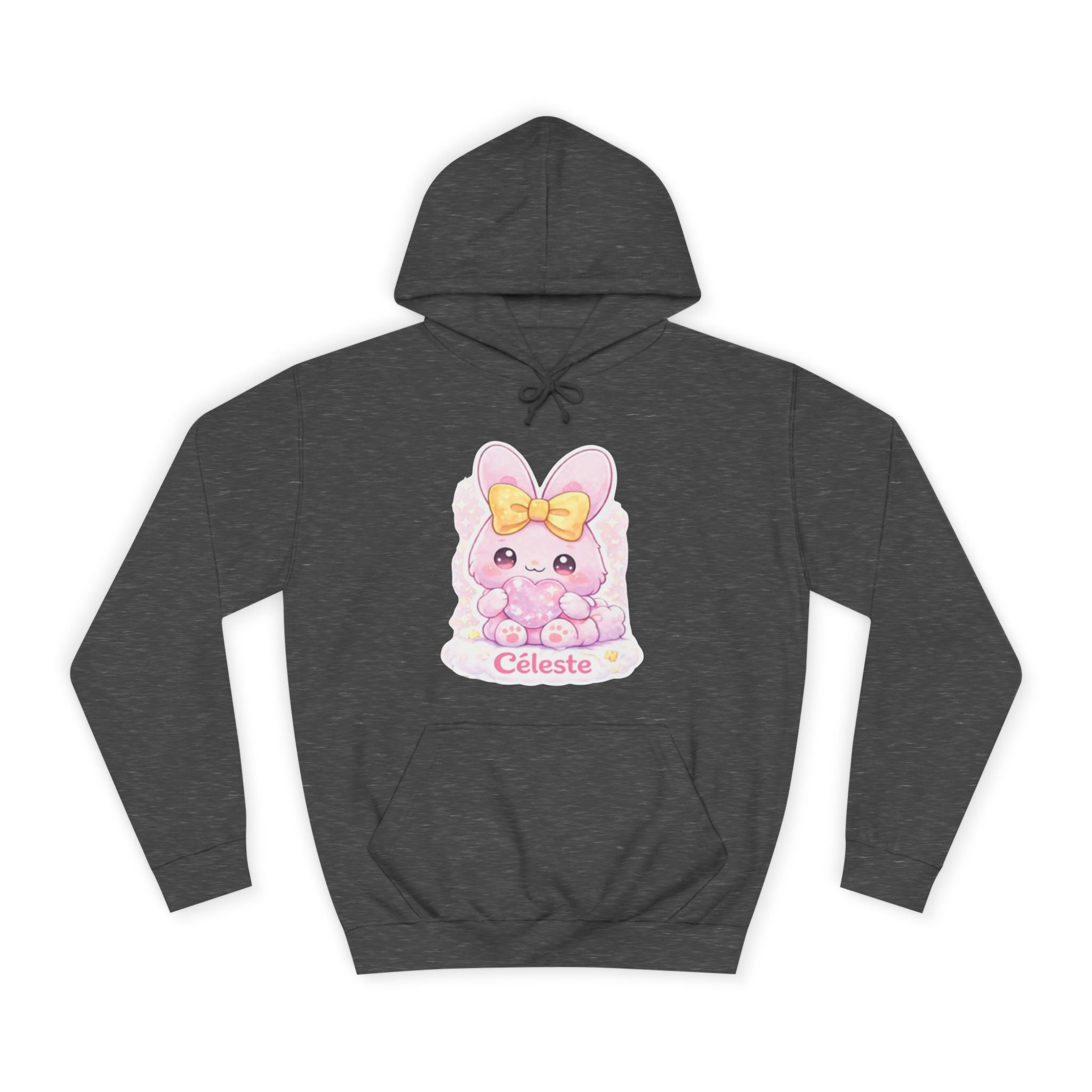 Céleste™ Bunny Hoodie | Plush & Paws Character Hoodie