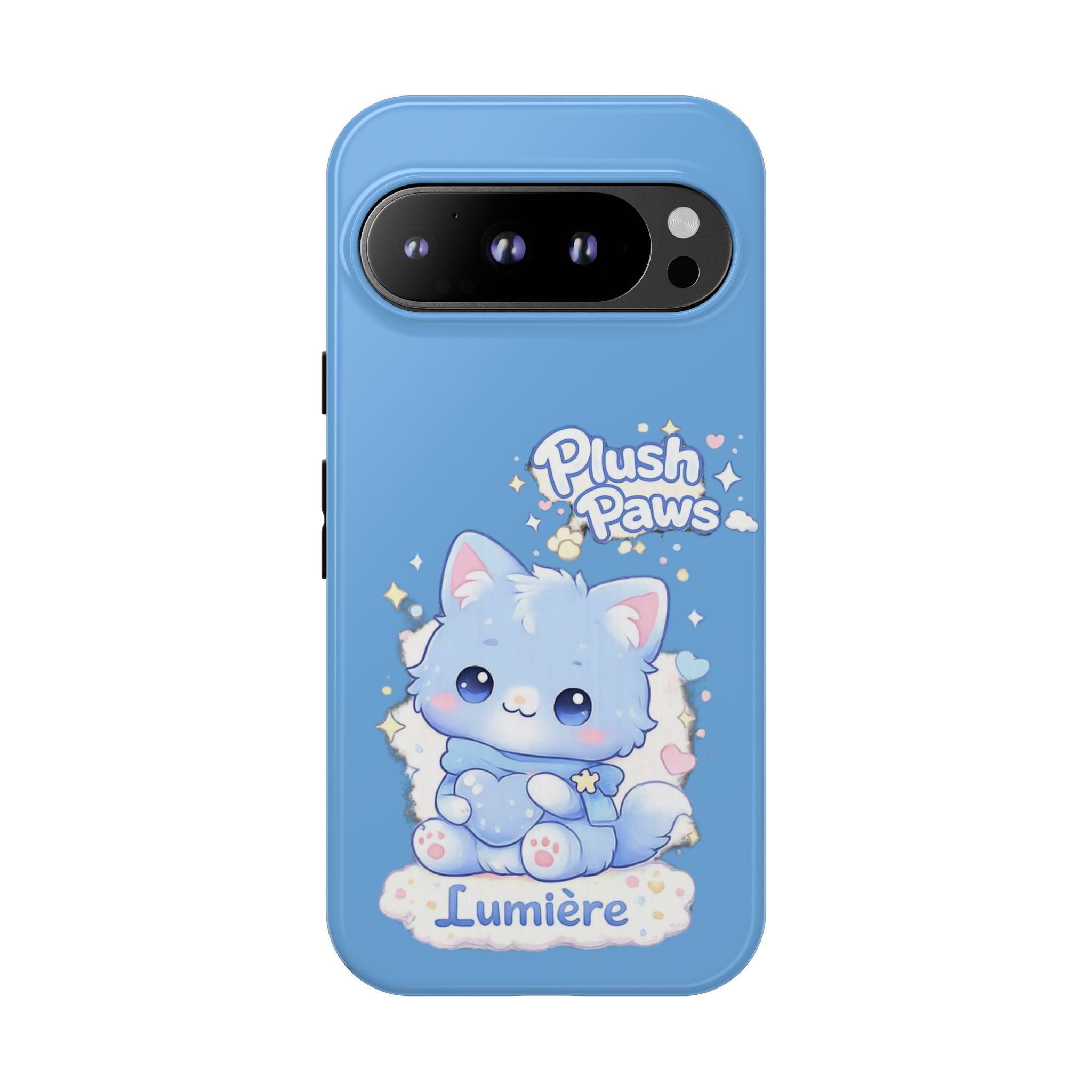 Lumière Phone Case | Plush & Paws | Kawaii Cat Character