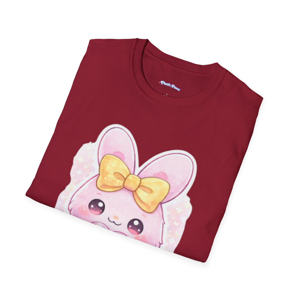 Céleste™ Bunny T-Shirt | Plush & Paws Character Tee