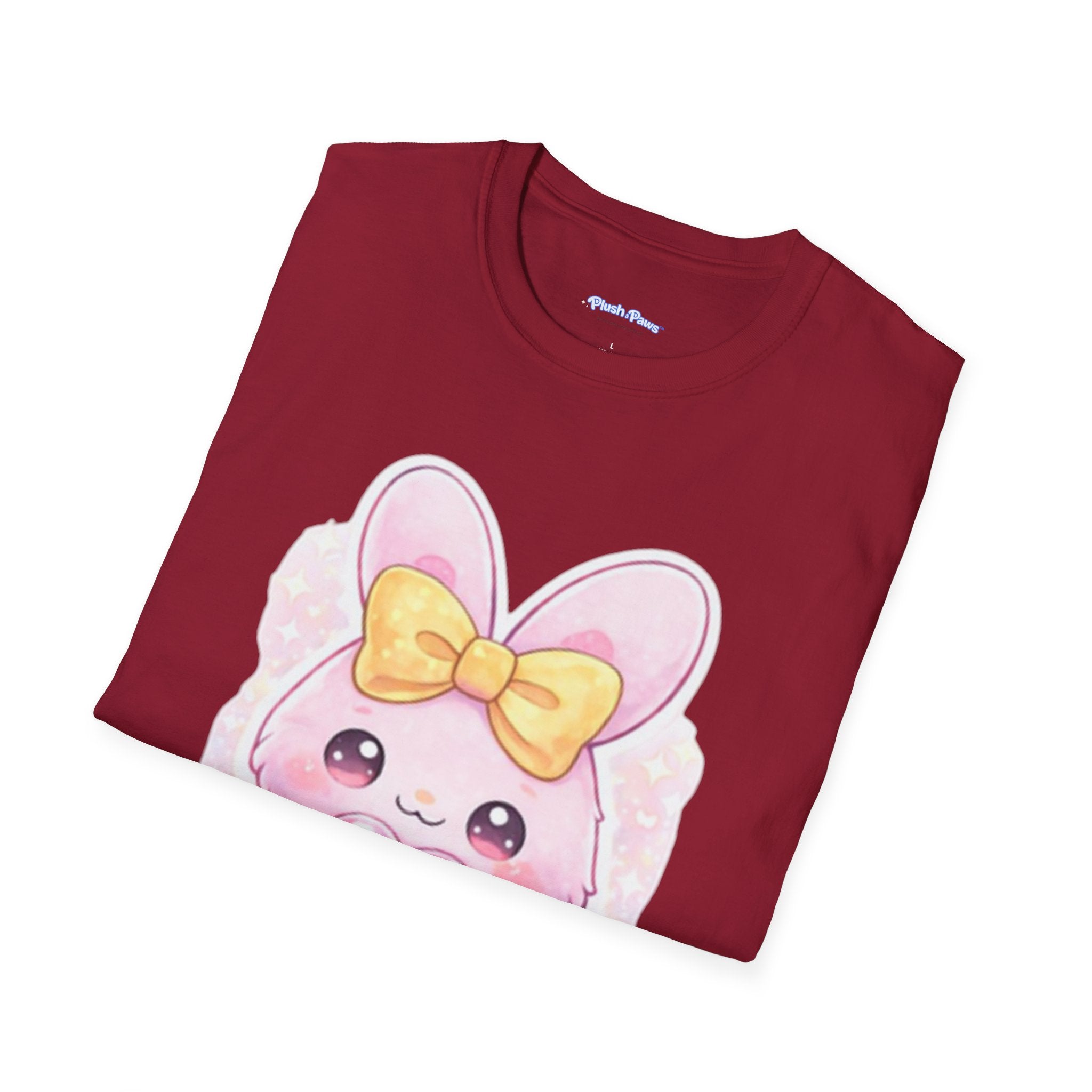 Céleste™ Bunny T-Shirt | Plush & Paws Character Tee