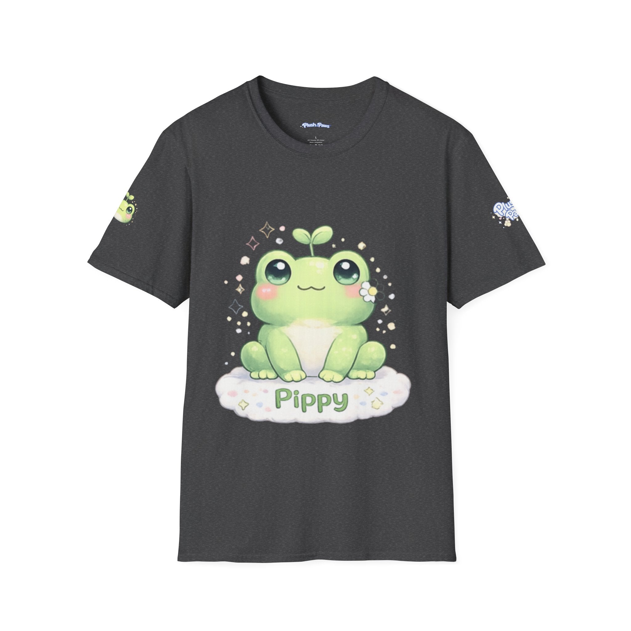 Pippy™ Frog T-Shirt | Plush & Paws Character Tee