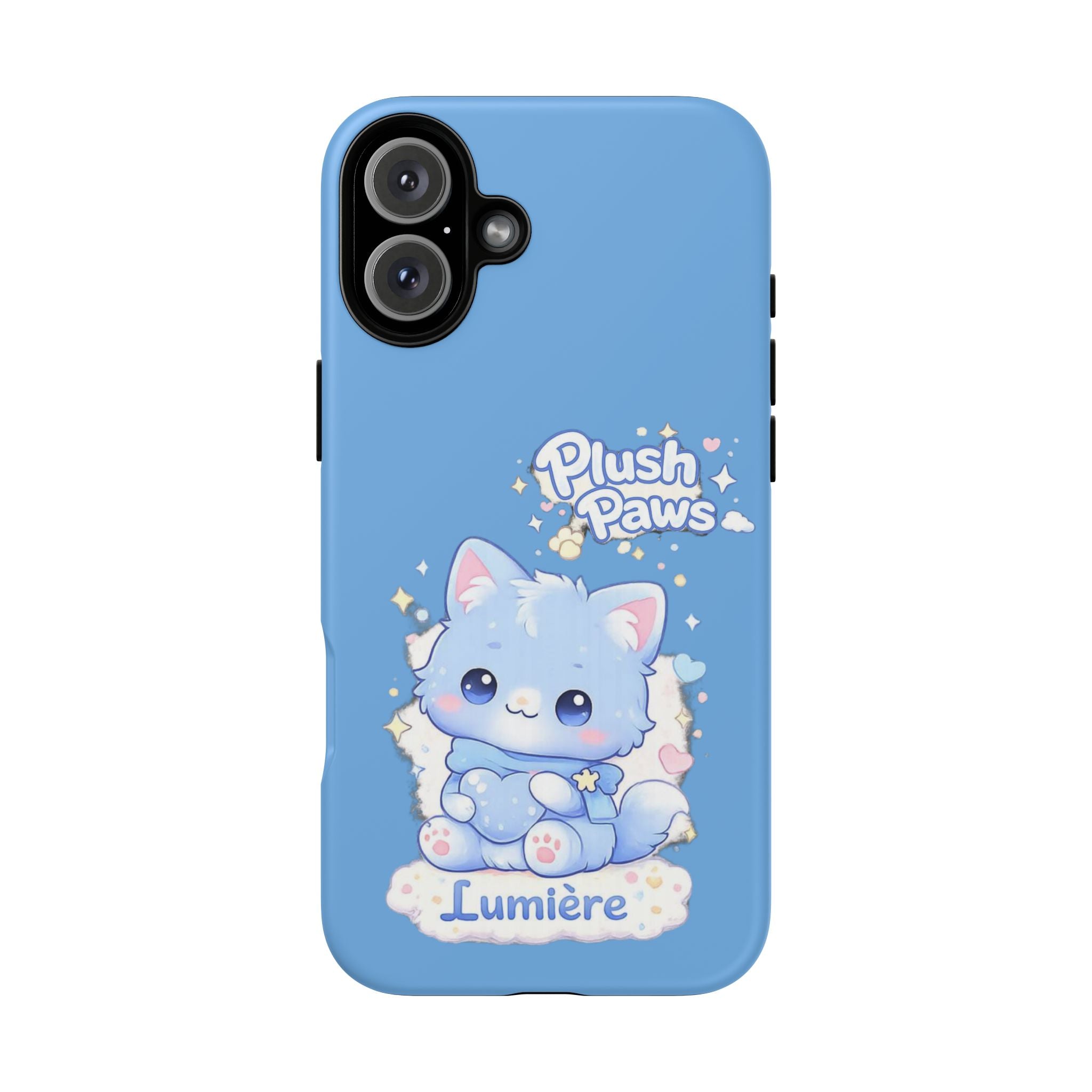 Lumière Phone Case | Plush & Paws | Kawaii Cat Character