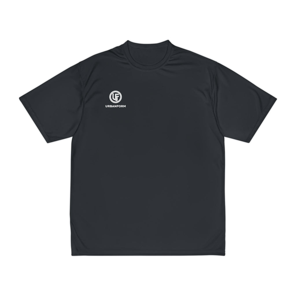 URBANFORM Men's Performance Tee | Athletic Shirt with Subtle Logo