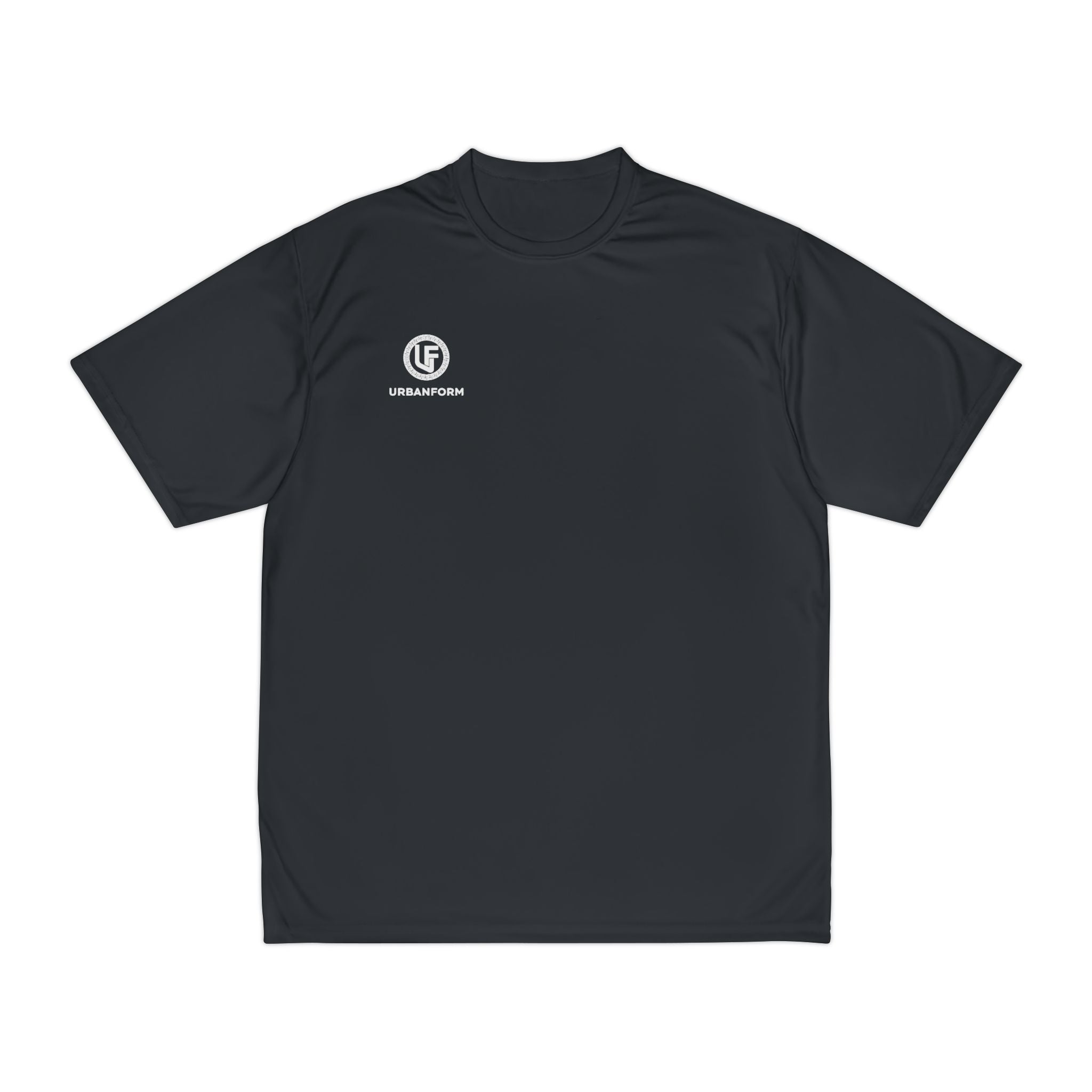 URBANFORM Men's Performance Tee | Athletic Shirt with Subtle Logo