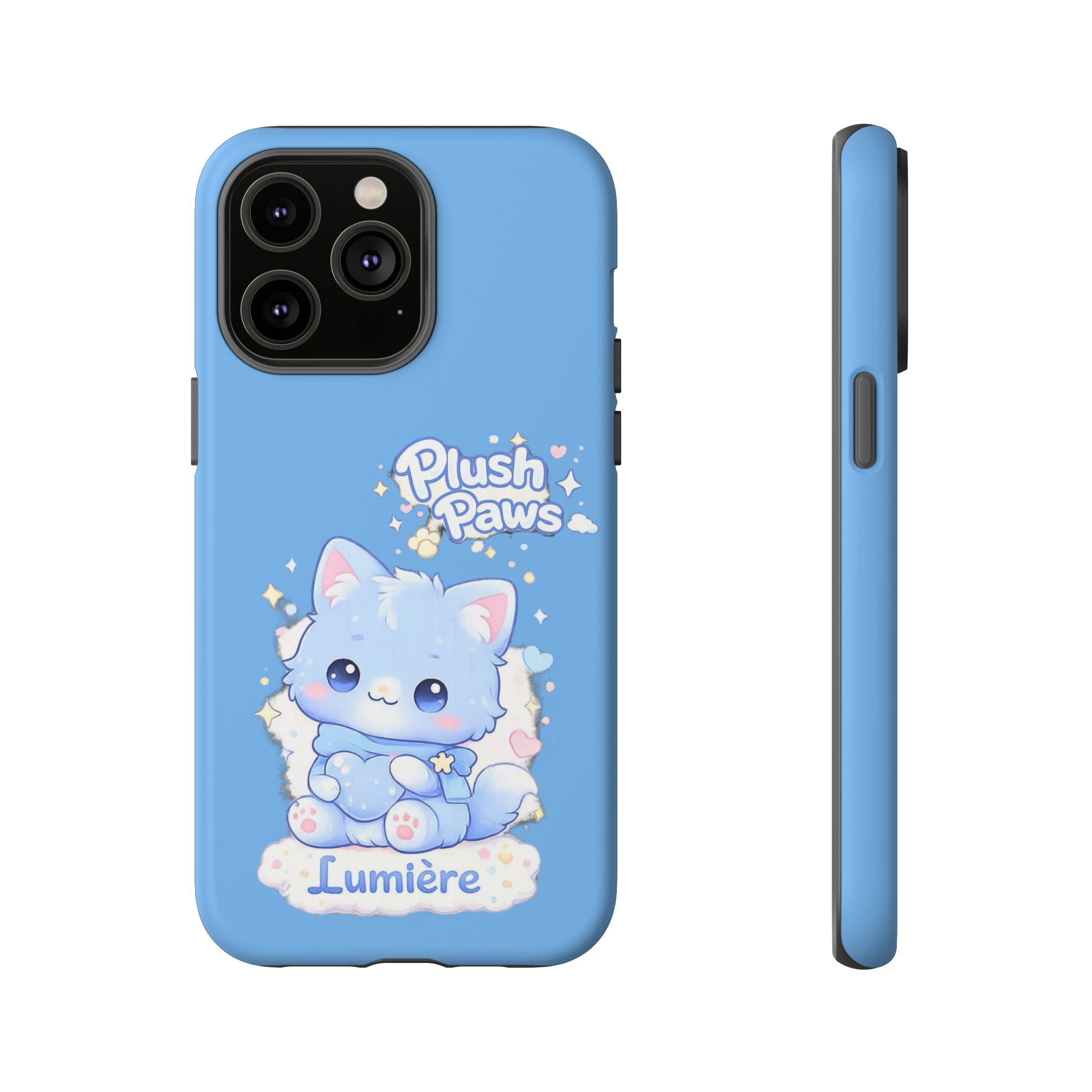 Lumière Phone Case | Plush & Paws | Kawaii Cat Character